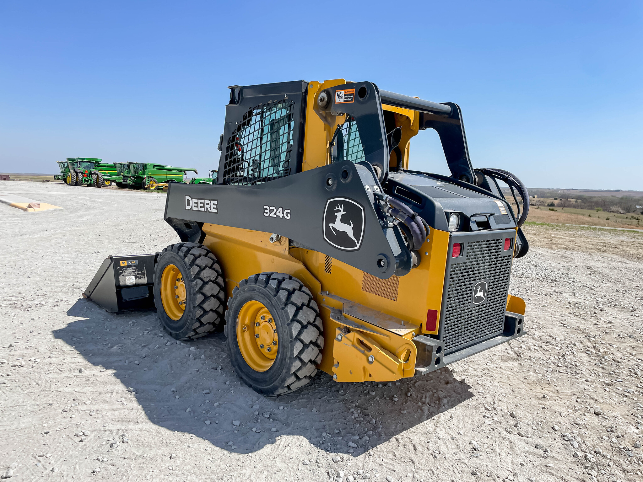  2023 John Deere 324G at LandMark in Hebron, NE