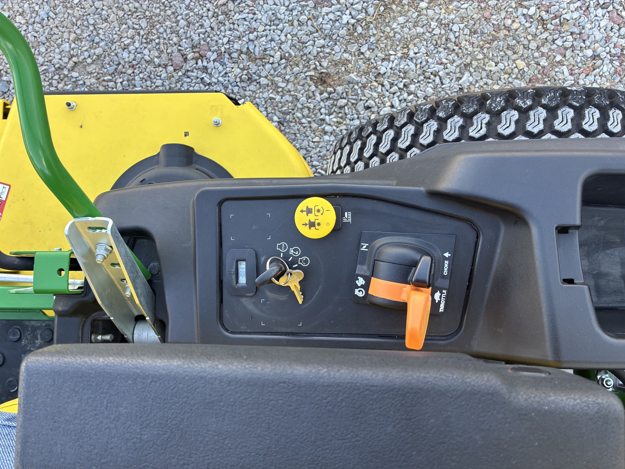  2019 John Deere Z540R at LandMark in Beatrice, NE