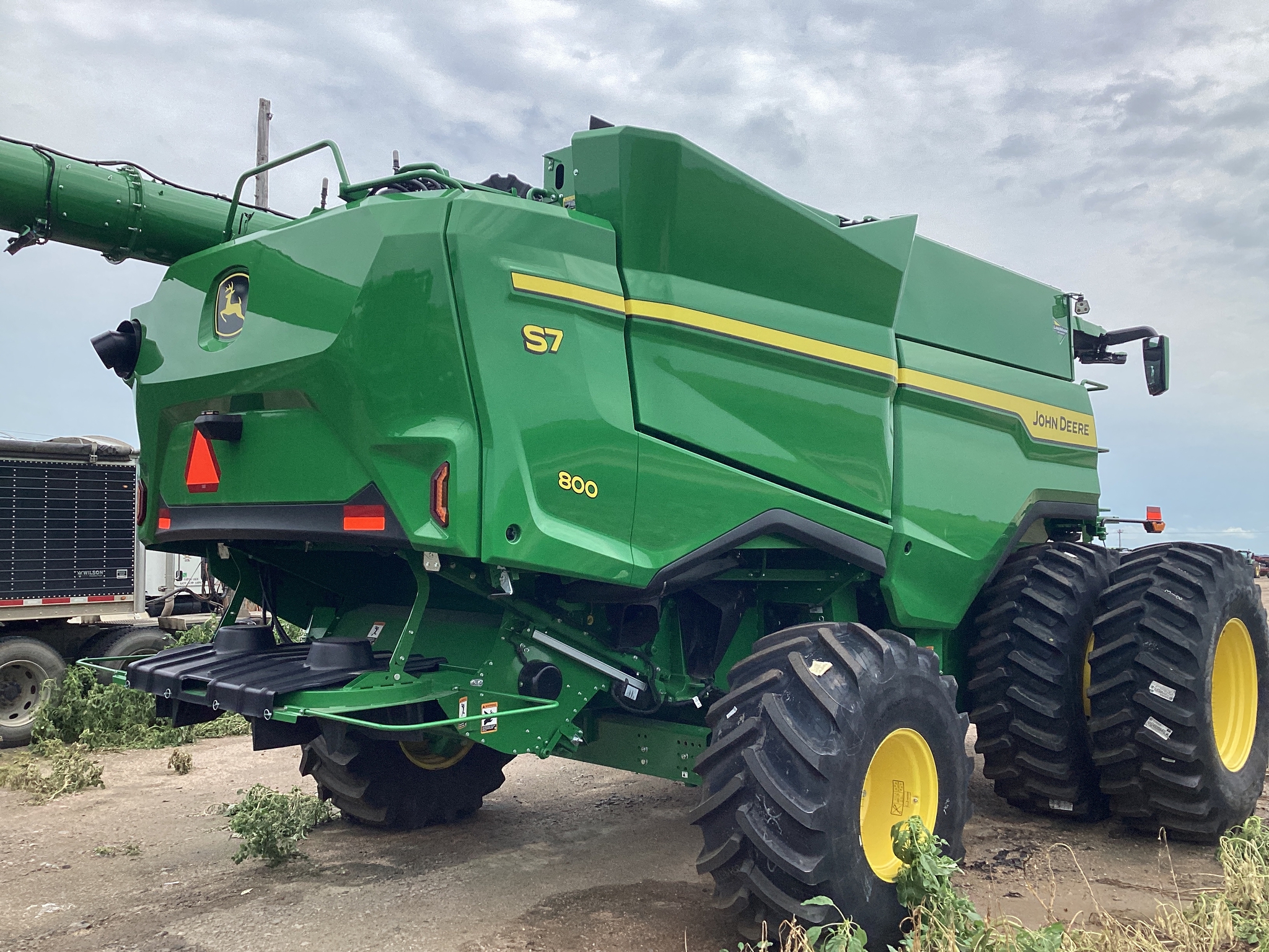  2026 John Deere S7 800 at LandMark in Smith Center, KS