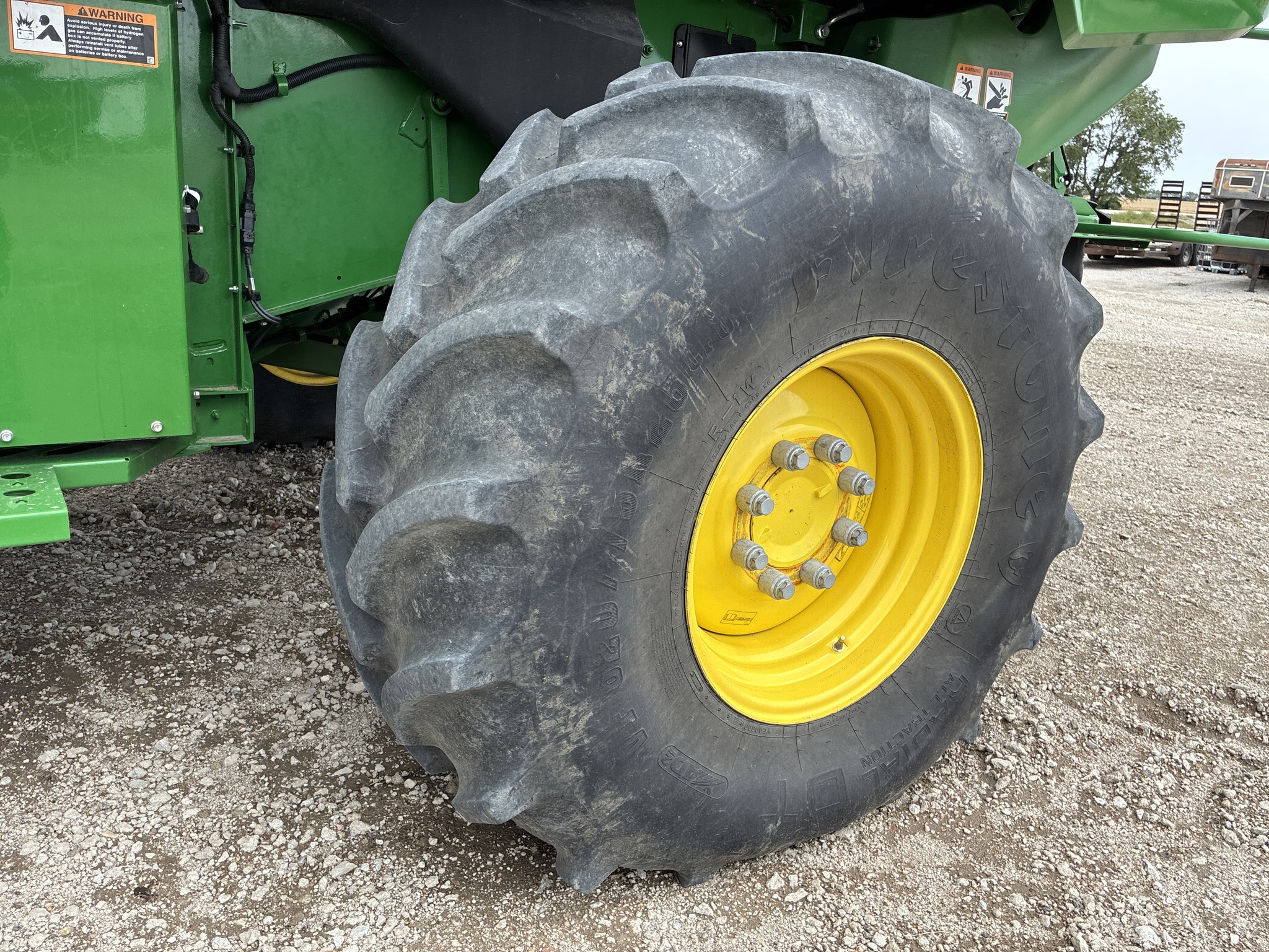  2024 John Deere S780 at LandMark in Hastings, NE