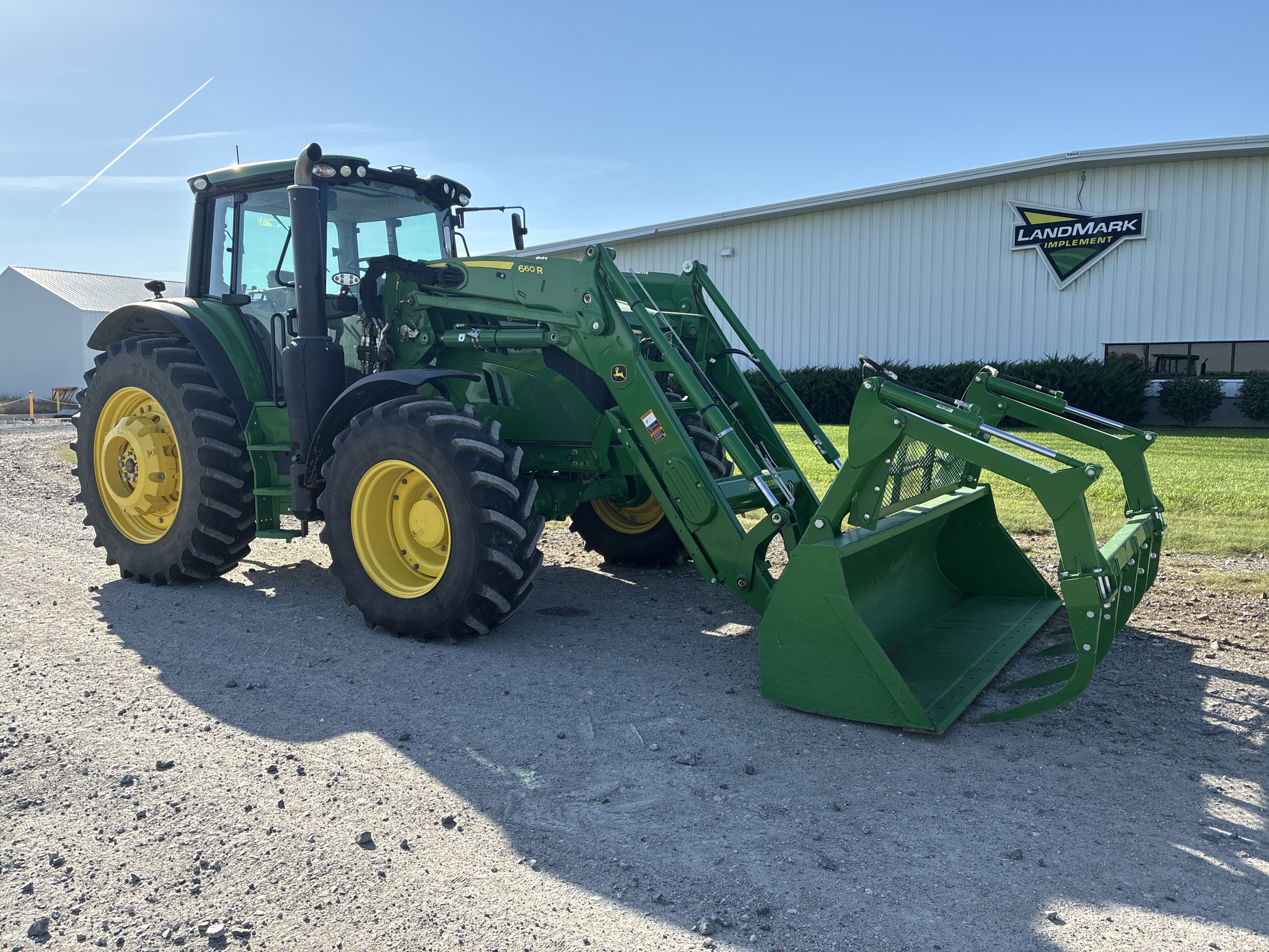  2024 John Deere 6155M at LandMark in Marysville, KS