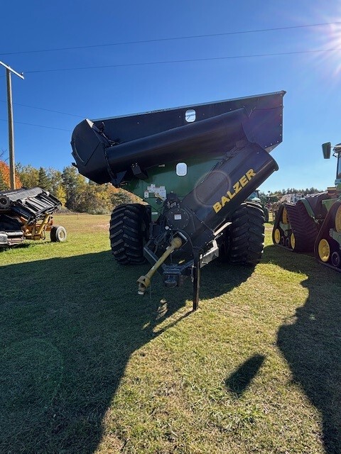 On Lot 2009 Balzer 2000 at Tri County Equipment Bad Axe, MI