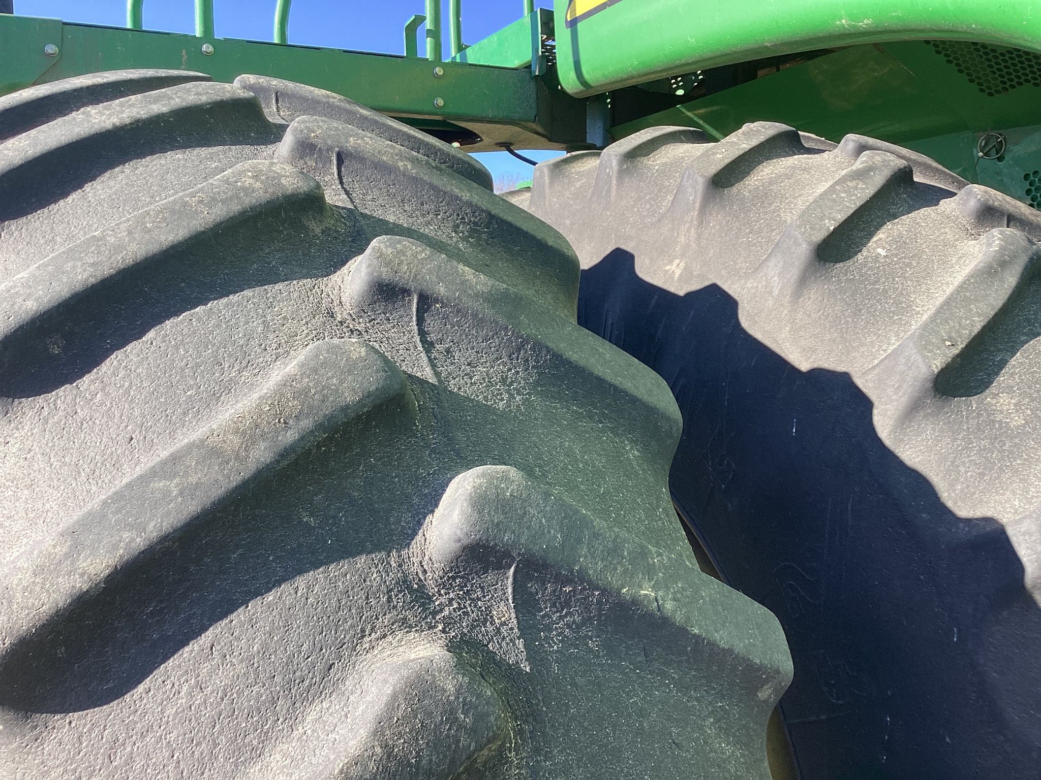  2007 John Deere 9660 STS at LandMark in Minden, NE