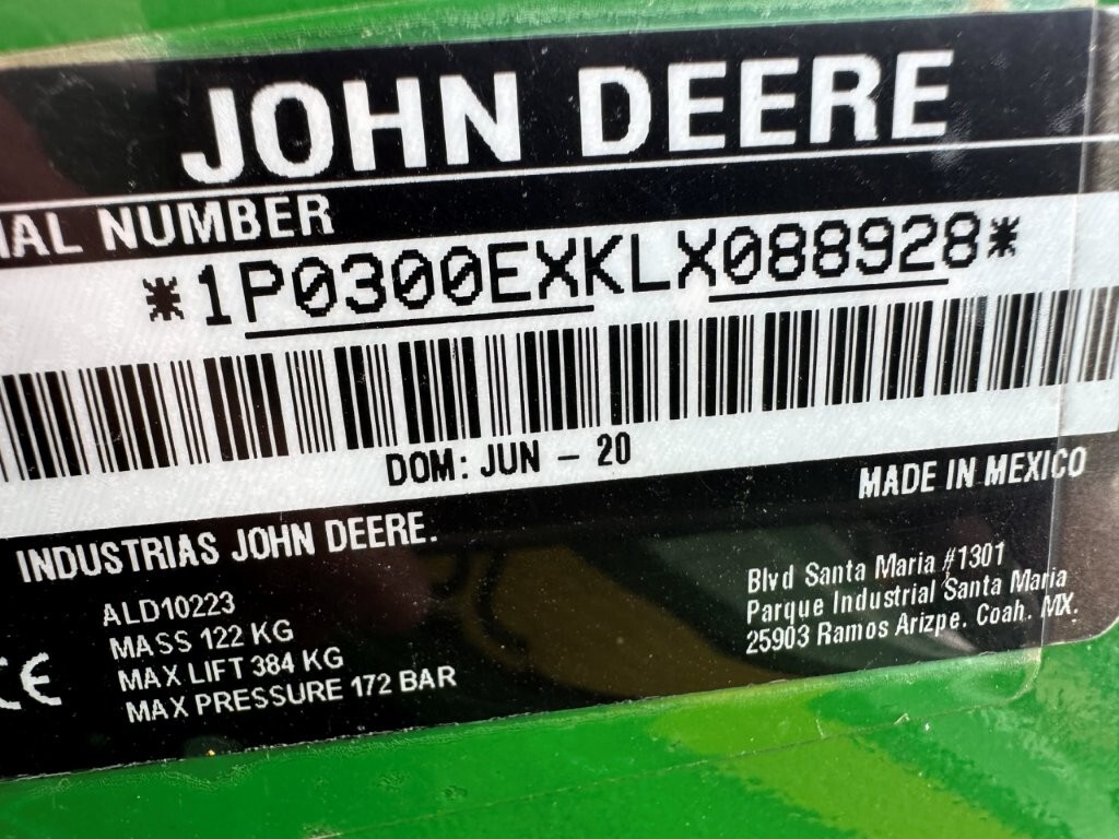 On Lot  John Deere 3032E at Tri County Equipment Lapeer, MI