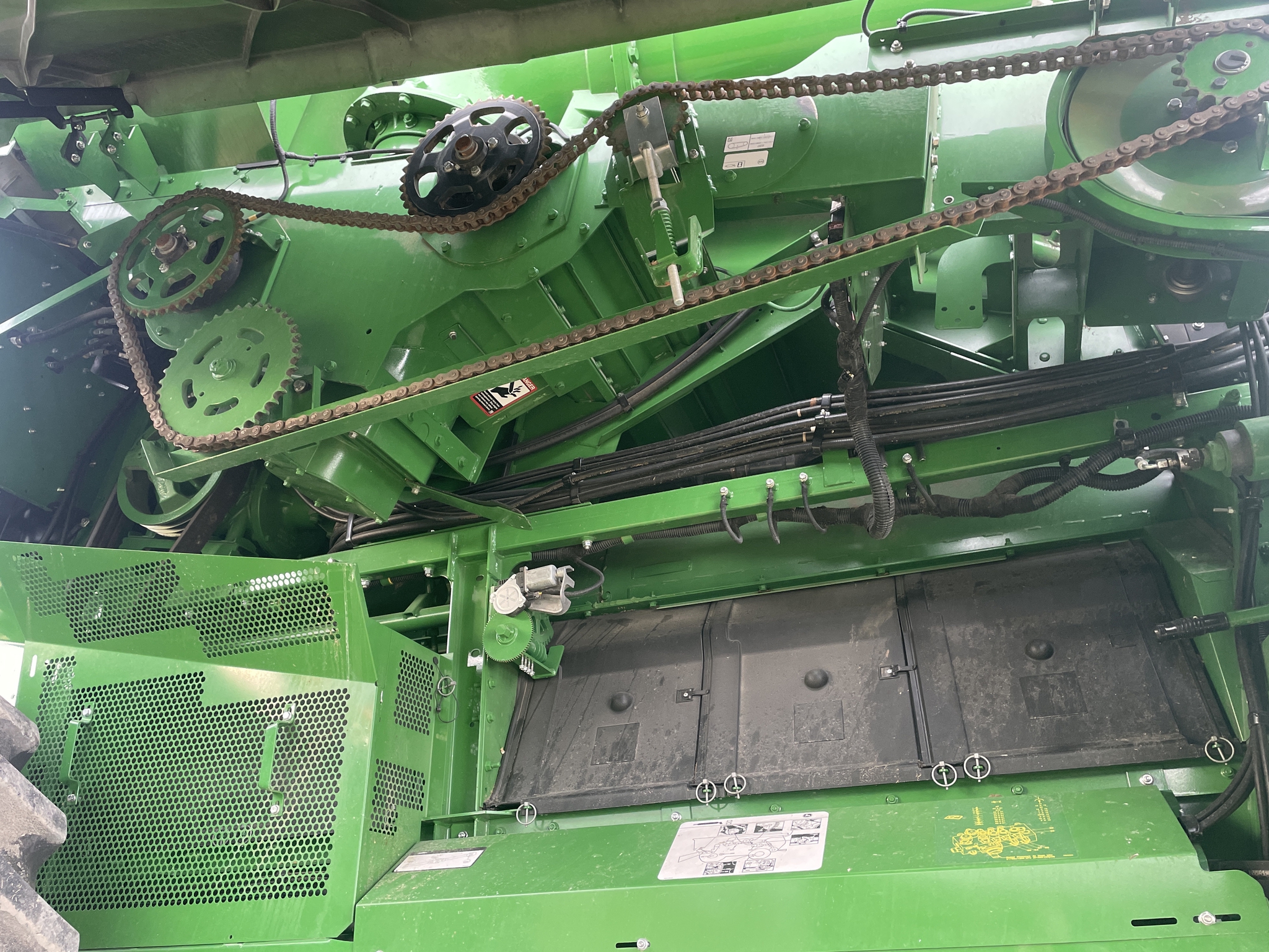  2025 John Deere S7 700 at LandMark in Marysville, KS