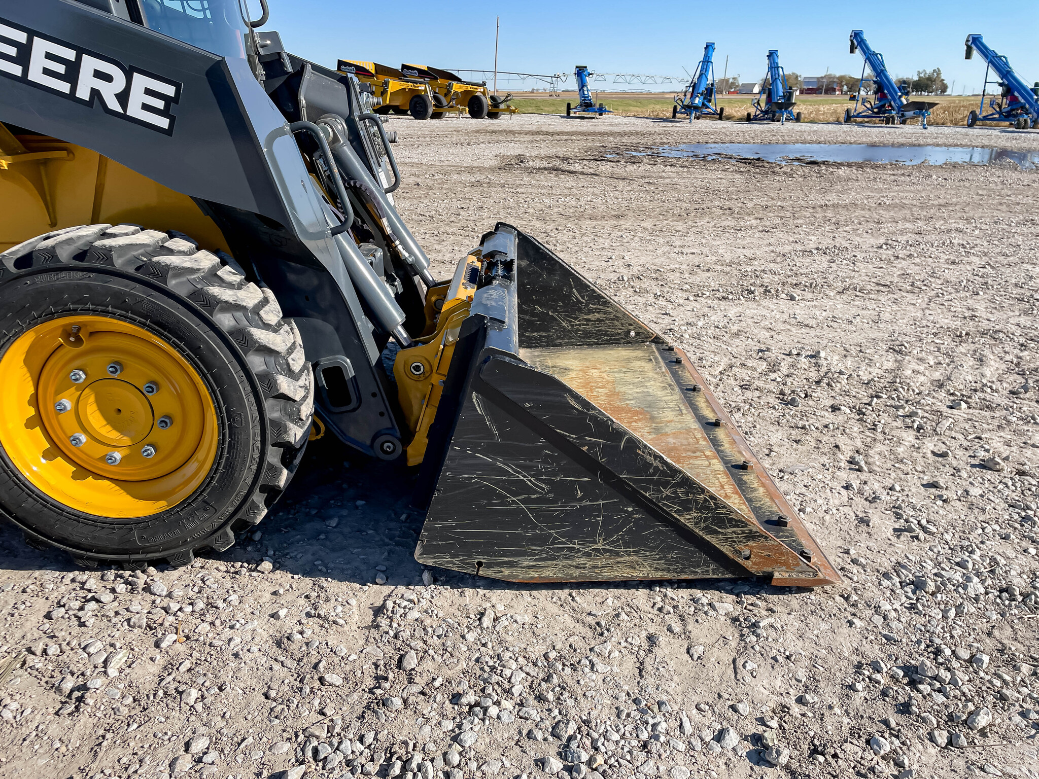  2023 John Deere 318G at LandMark in Fairfield, NE
