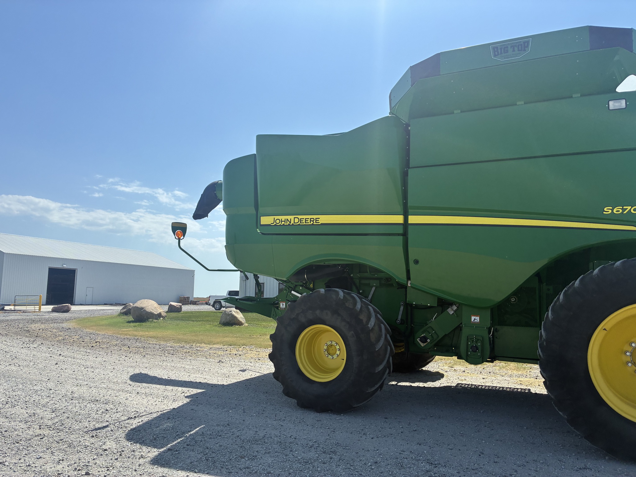  2014 John Deere S670 at LandMark in Marysville, KS