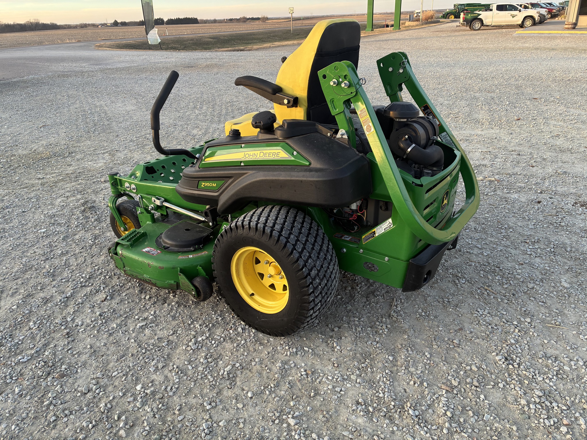  2022 John Deere Z950M at LandMark in Smith Center, KS