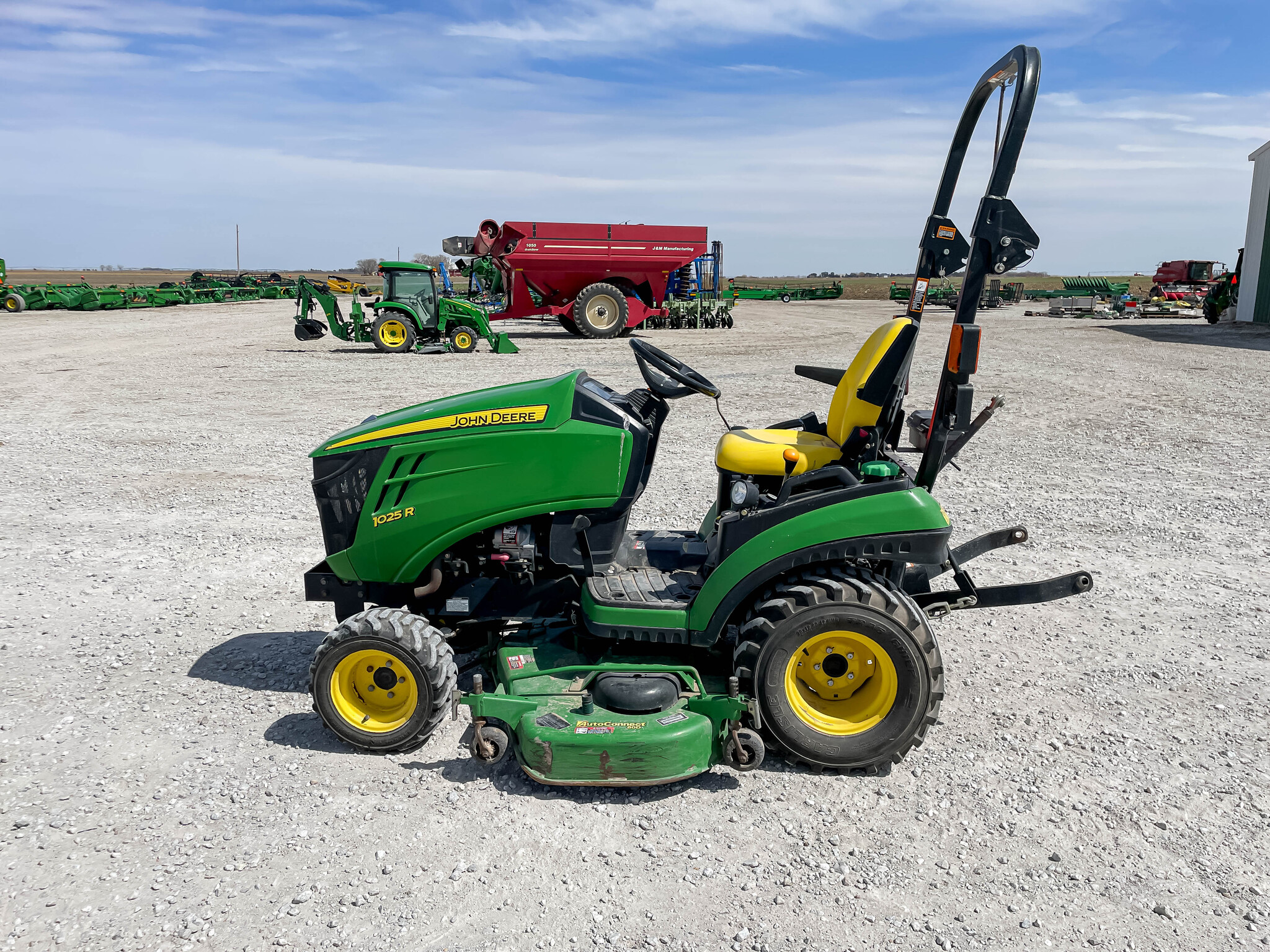  2013 John Deere 1025R at LandMark in Smith Center, KS