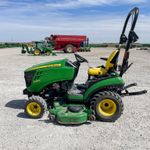  2013 John Deere 1025R at LandMark in Smith Center, KS
