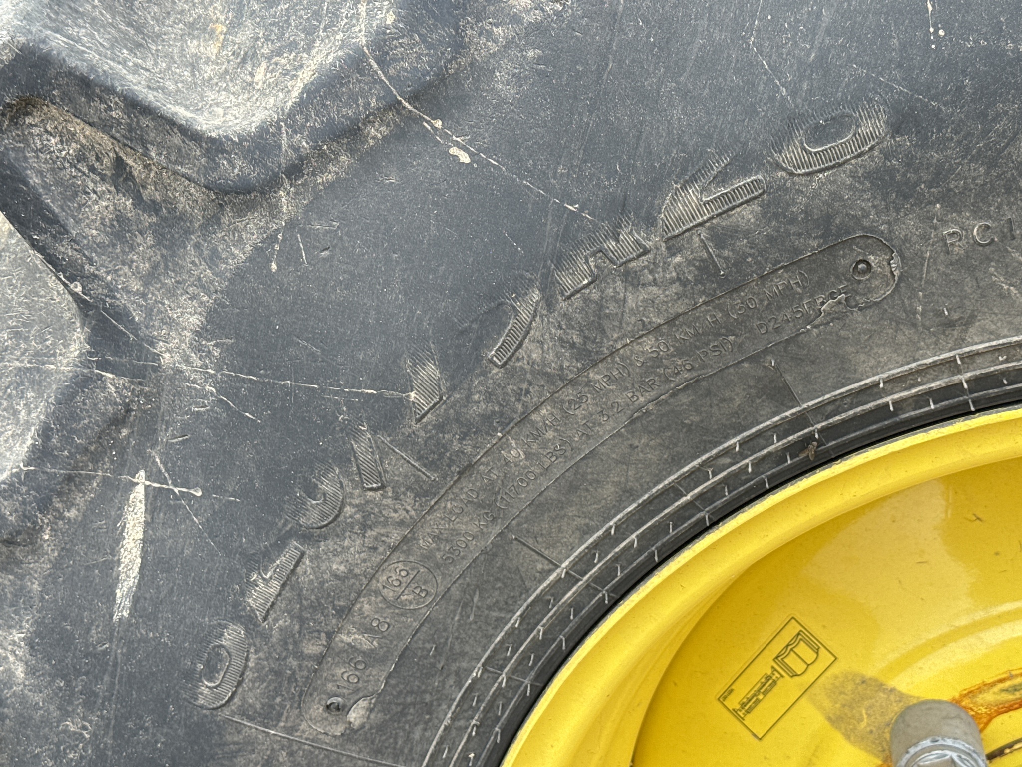  2024 John Deere S780 at LandMark in Lexington, NE