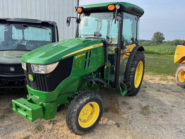 On Lot 2022 John Deere 5090GN at Tri County Equipment Fenton, MI