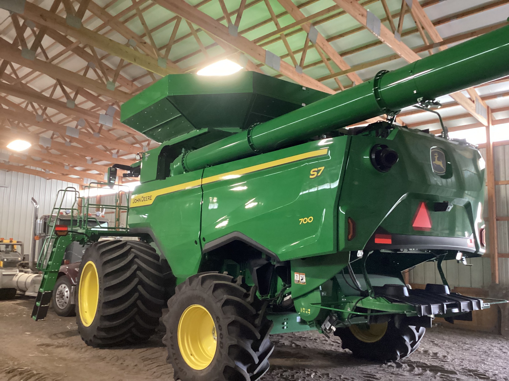  2026 John Deere S7 700 at LandMark in Minden, NE