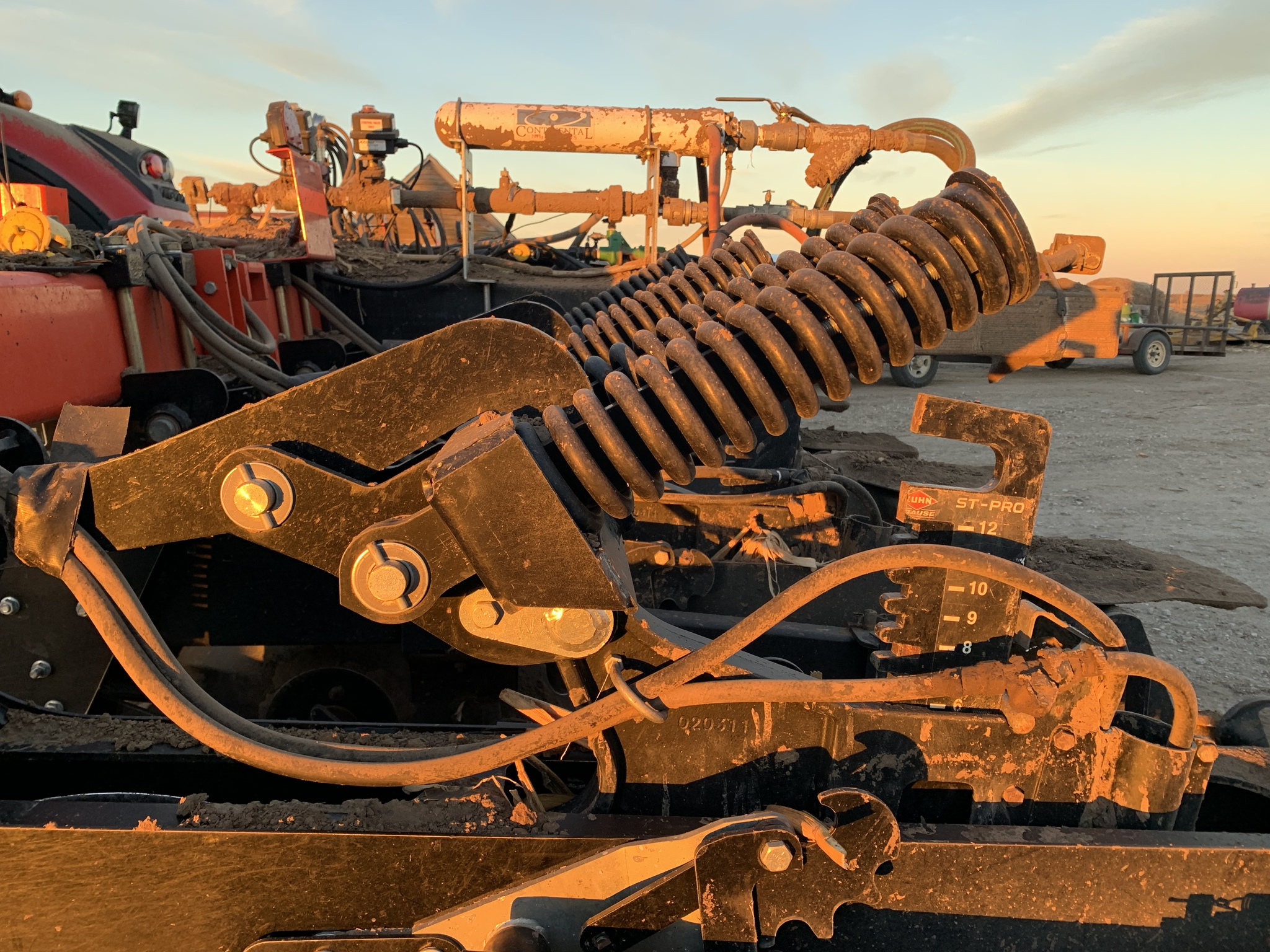  2019 Kuhn Krause 1205M-830R at LandMark in Fairfield, NE