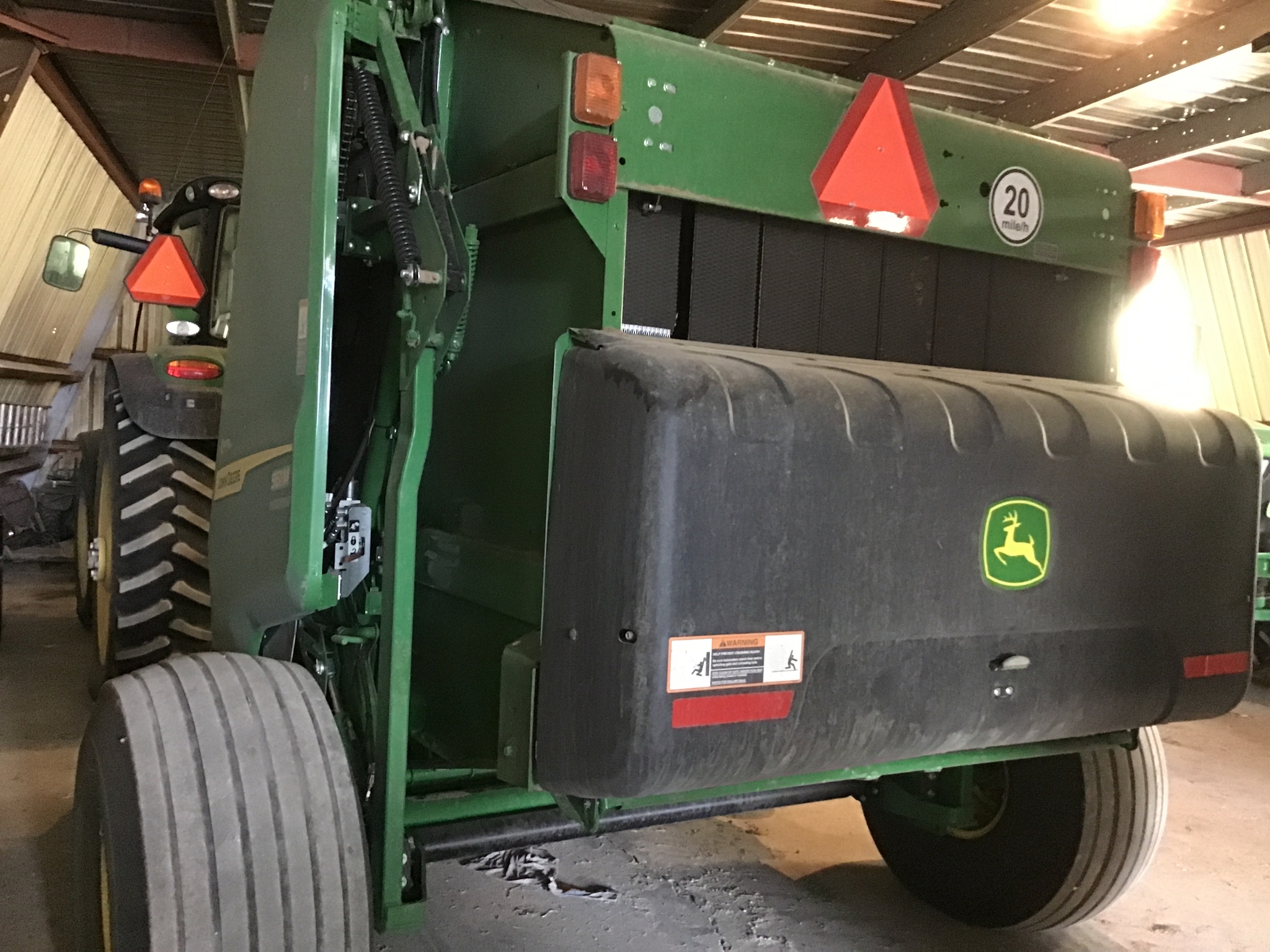  2025 John Deere 561M at LandMark in Smith Center, KS