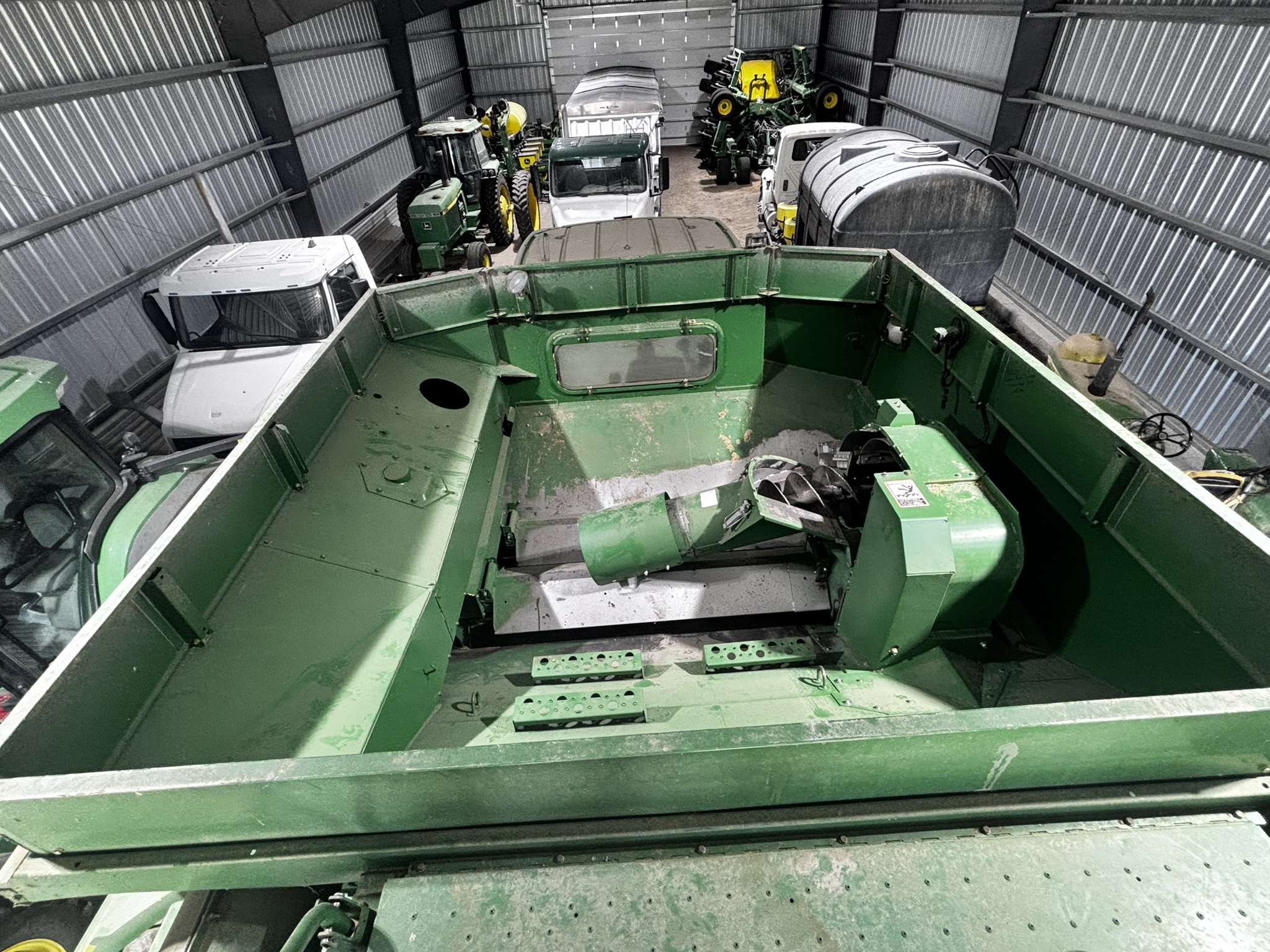  2010 John Deere 9570 STS at LandMark in Marysville, KS