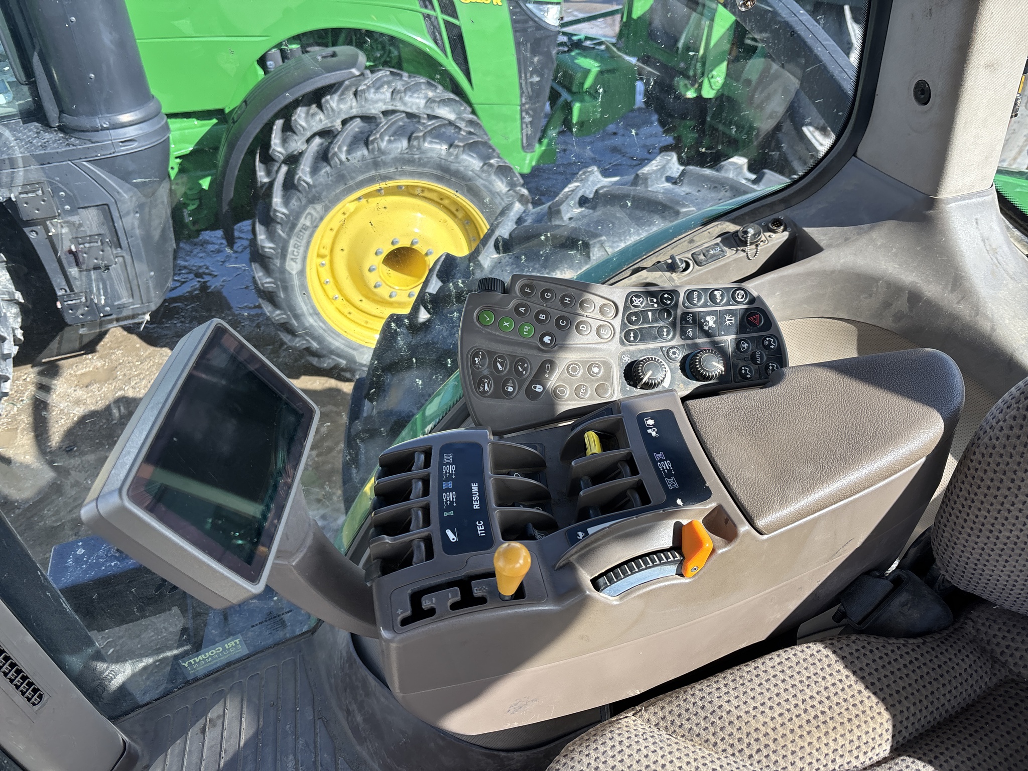 On Lot 2011 John Deere 8285R at Tri County Equipment Sandusky, MI