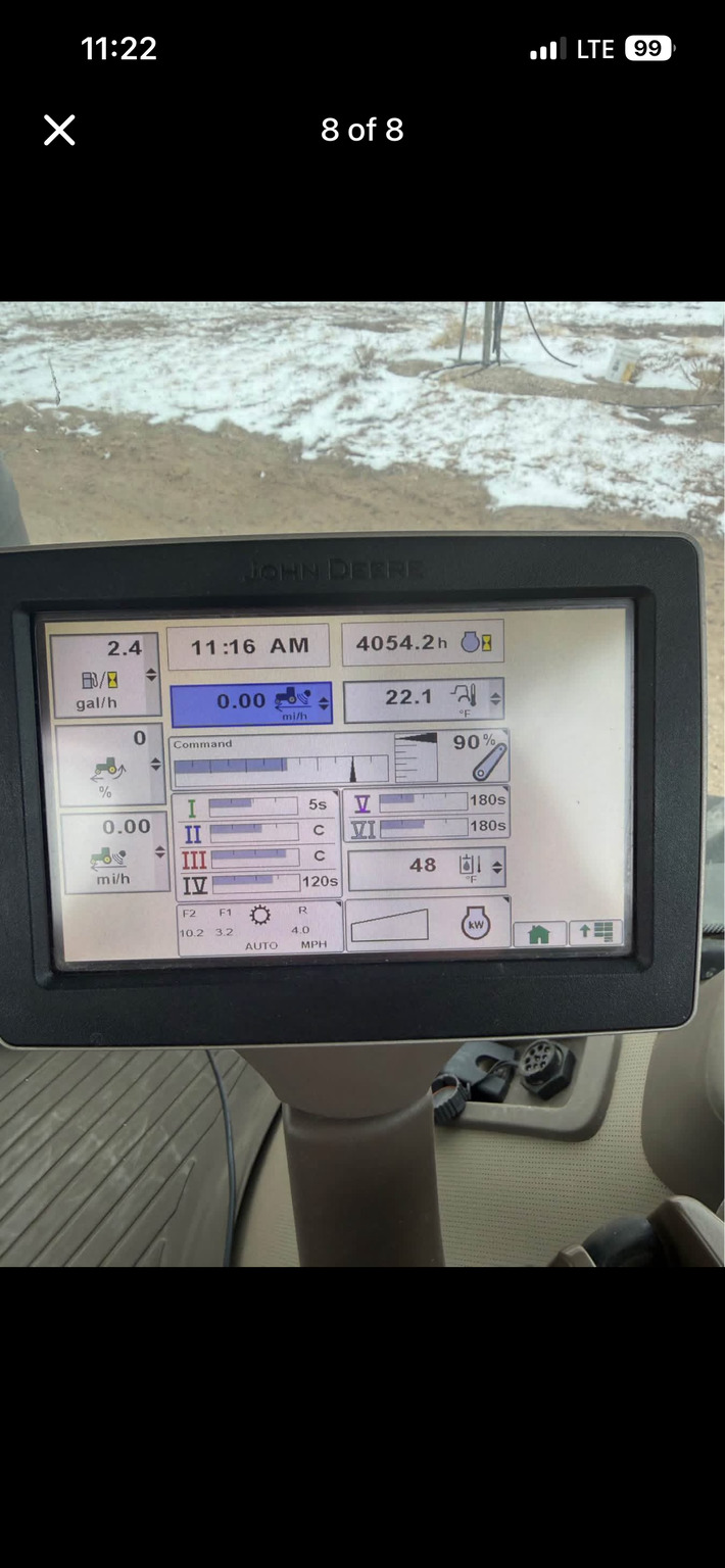  2012 John Deere 8360RT at LandMark in Holdrege, NE