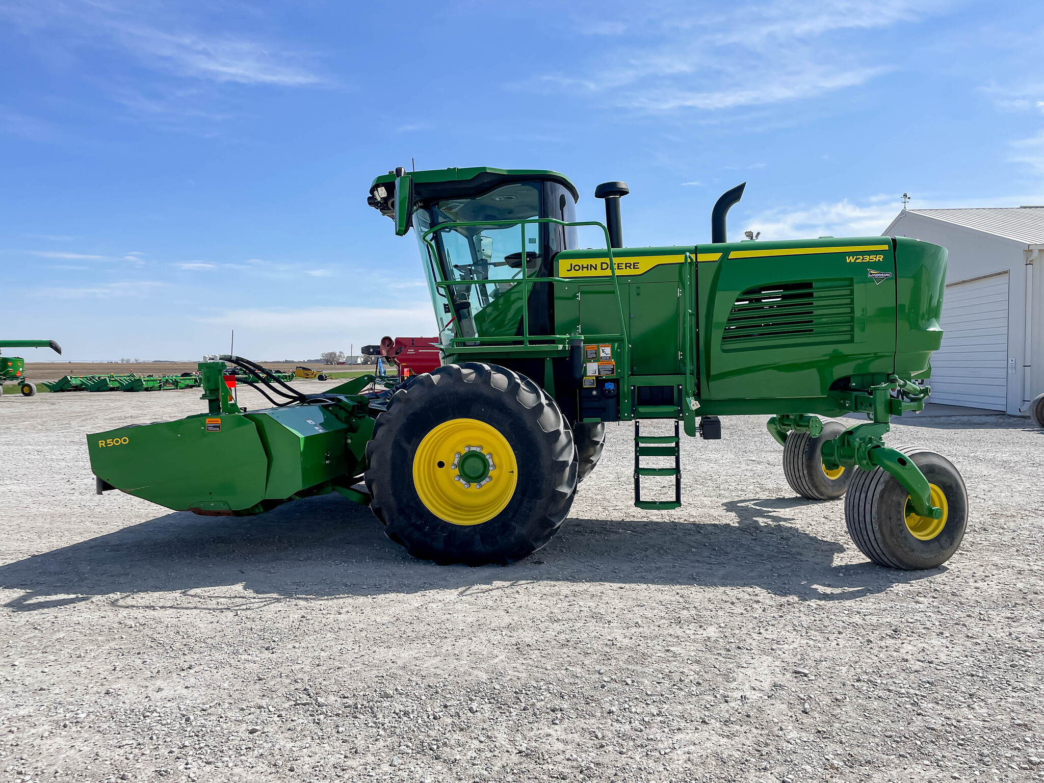  2024 John Deere W235R at LandMark in Fairfield, NE