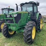  2024 John Deere 6175M at LandMark in Smith Center, KS