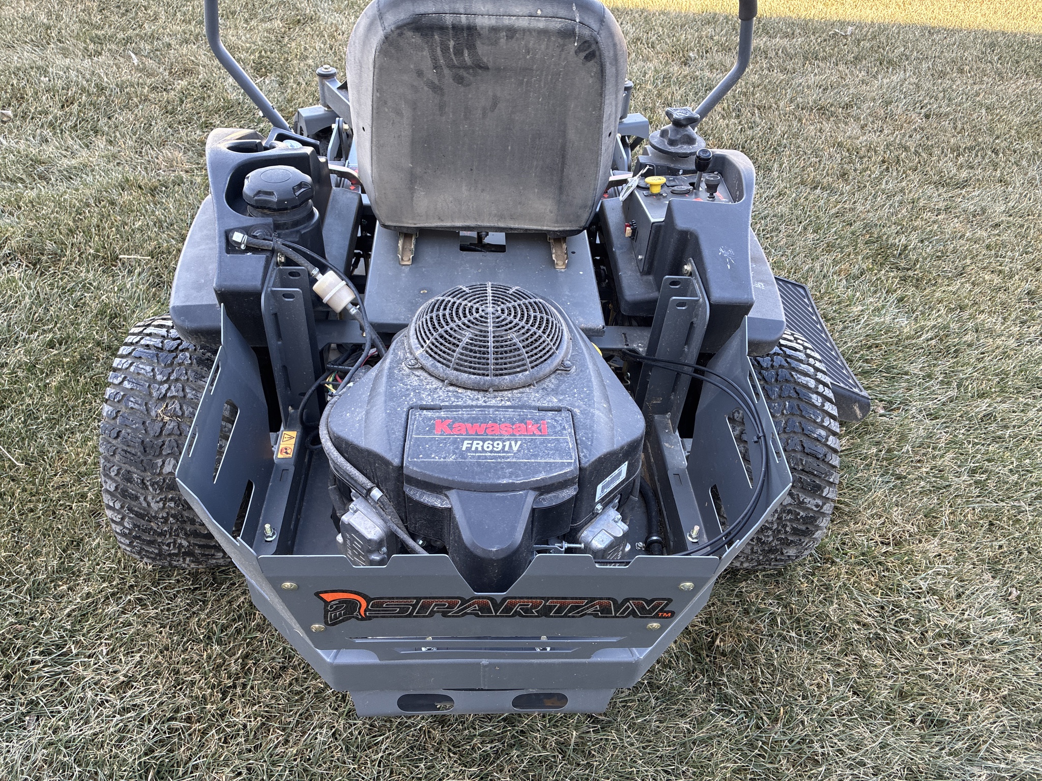  2024 Spartan RZ-C at LandMark in Marysville, KS