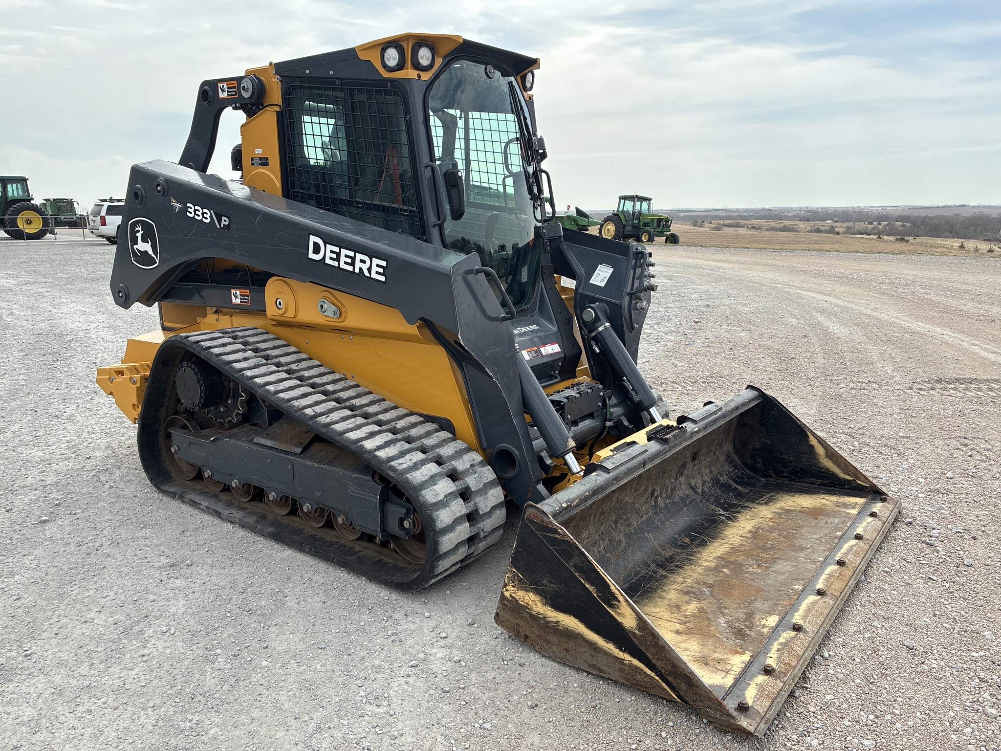  2024 John Deere 333 P at LandMark in Hebron, NE