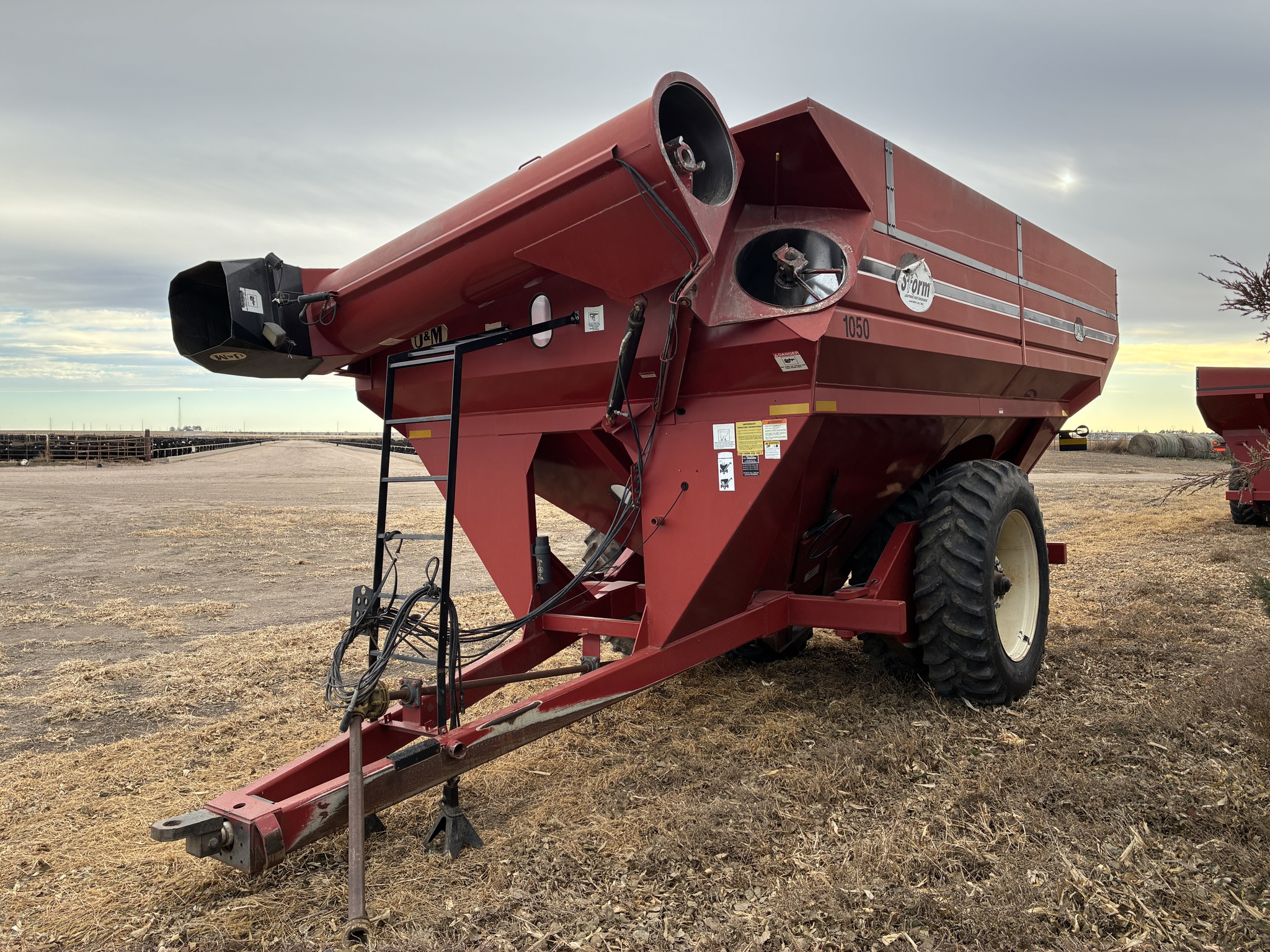  2005 J&m 1050-22D at LandMark in Minden, NE