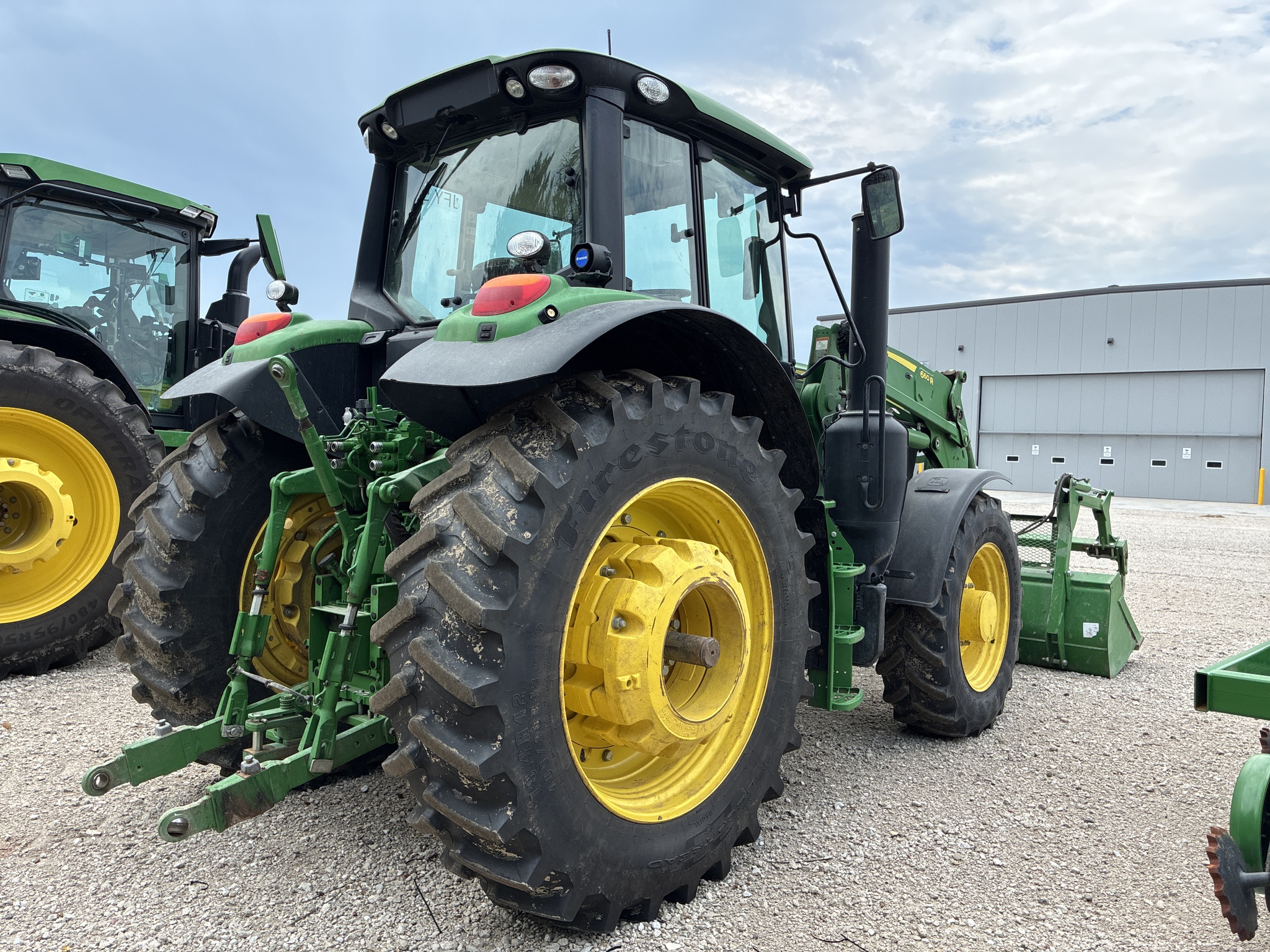  2025 John Deere 6155M at LandMark in Hastings, NE