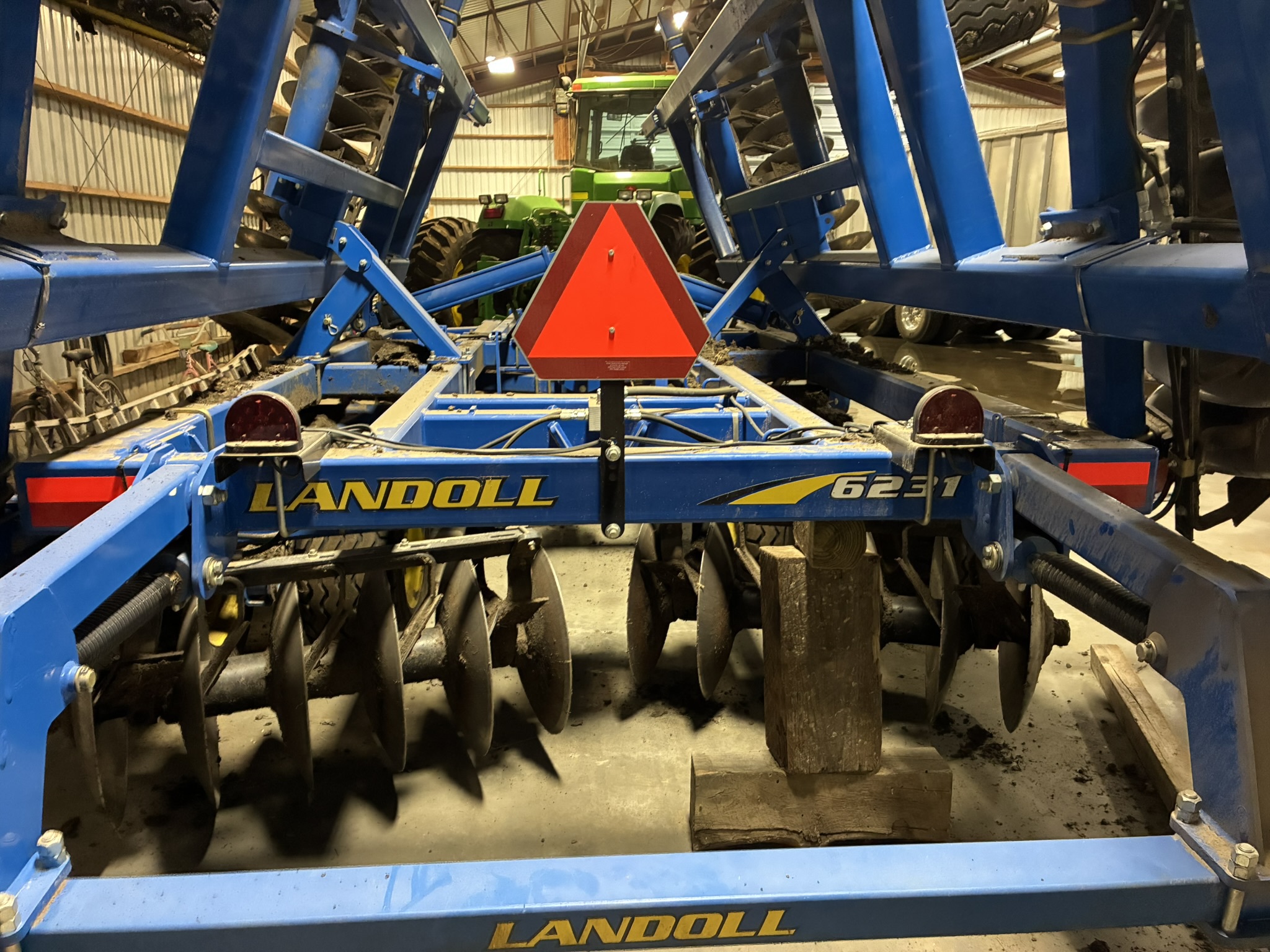  2017 Landoll 6231-26 at LandMark in Marysville, KS