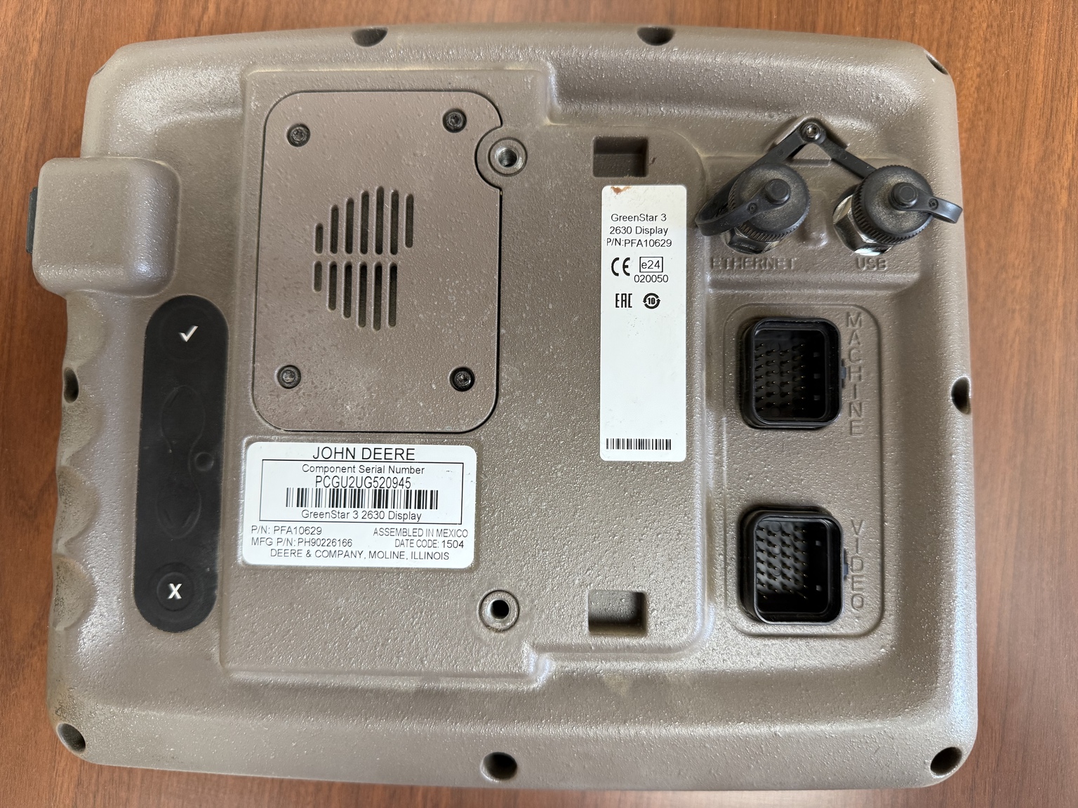  2015 John Deere 2630 Display at LandMark in Arapahoe, NE