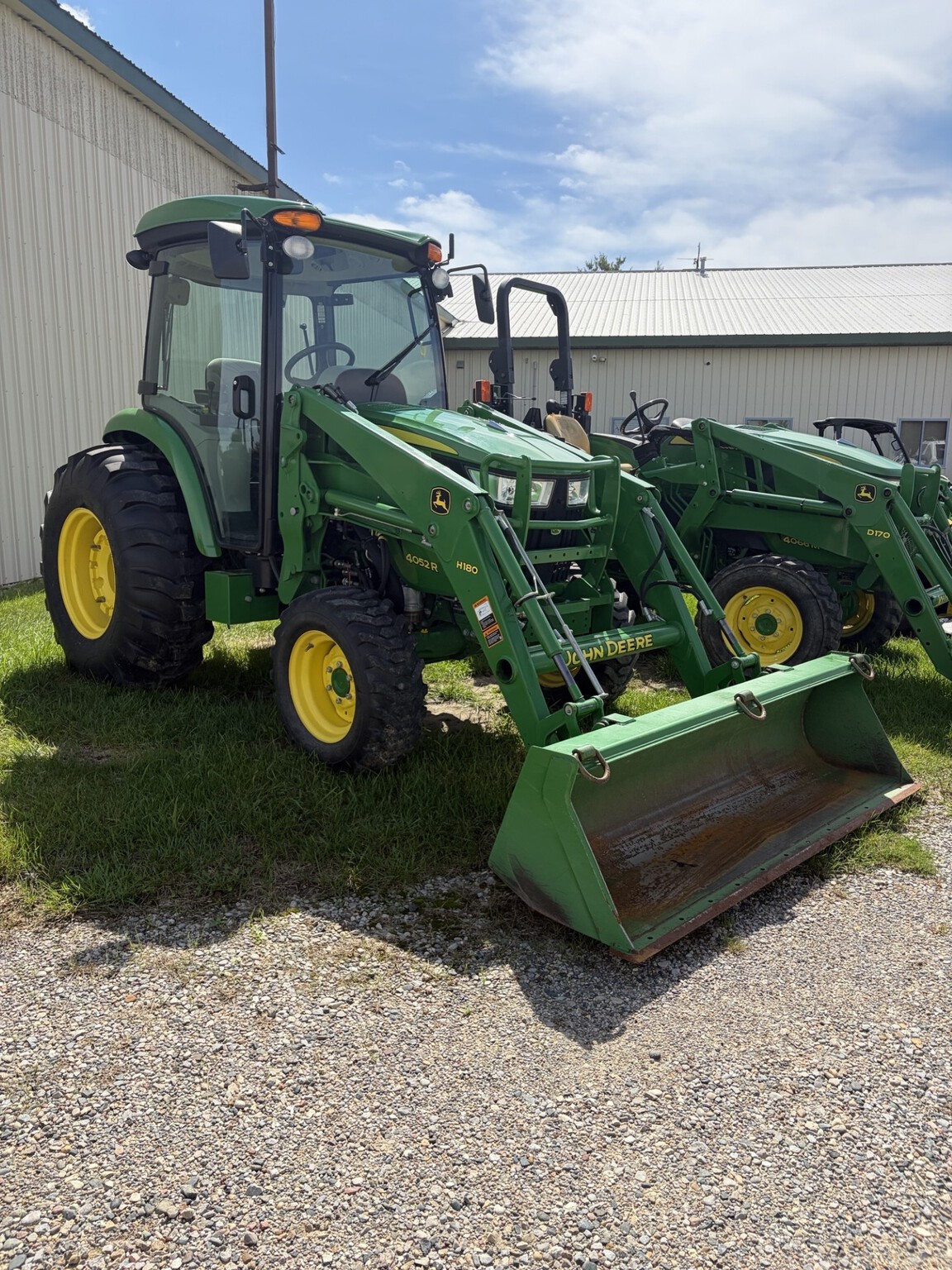 Used 2016 John Deere 4052R at Tri County Equipment Marlette, MI
