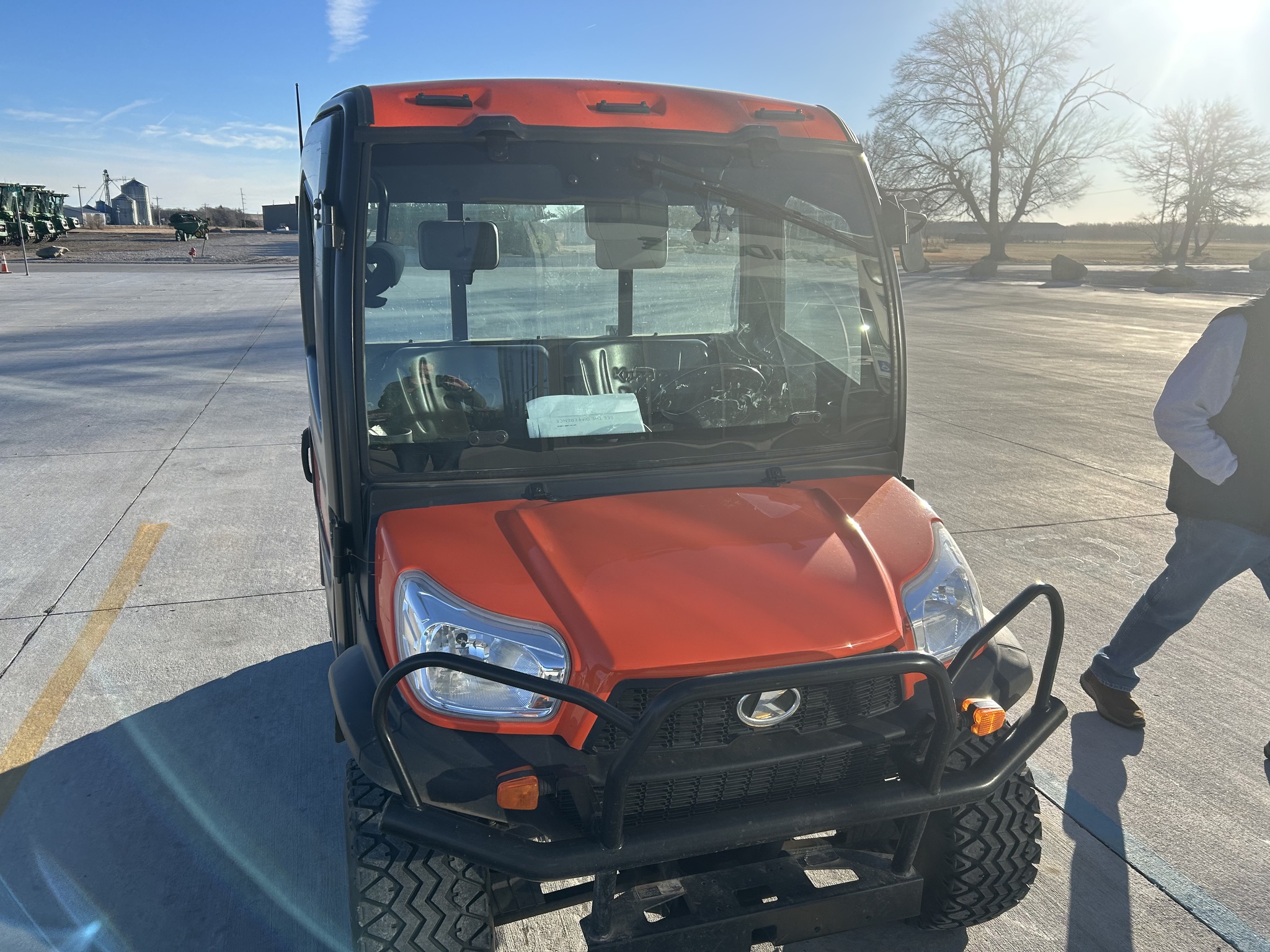  2020 KUBOTA RTV-1100 at LandMark in Arapahoe, NE