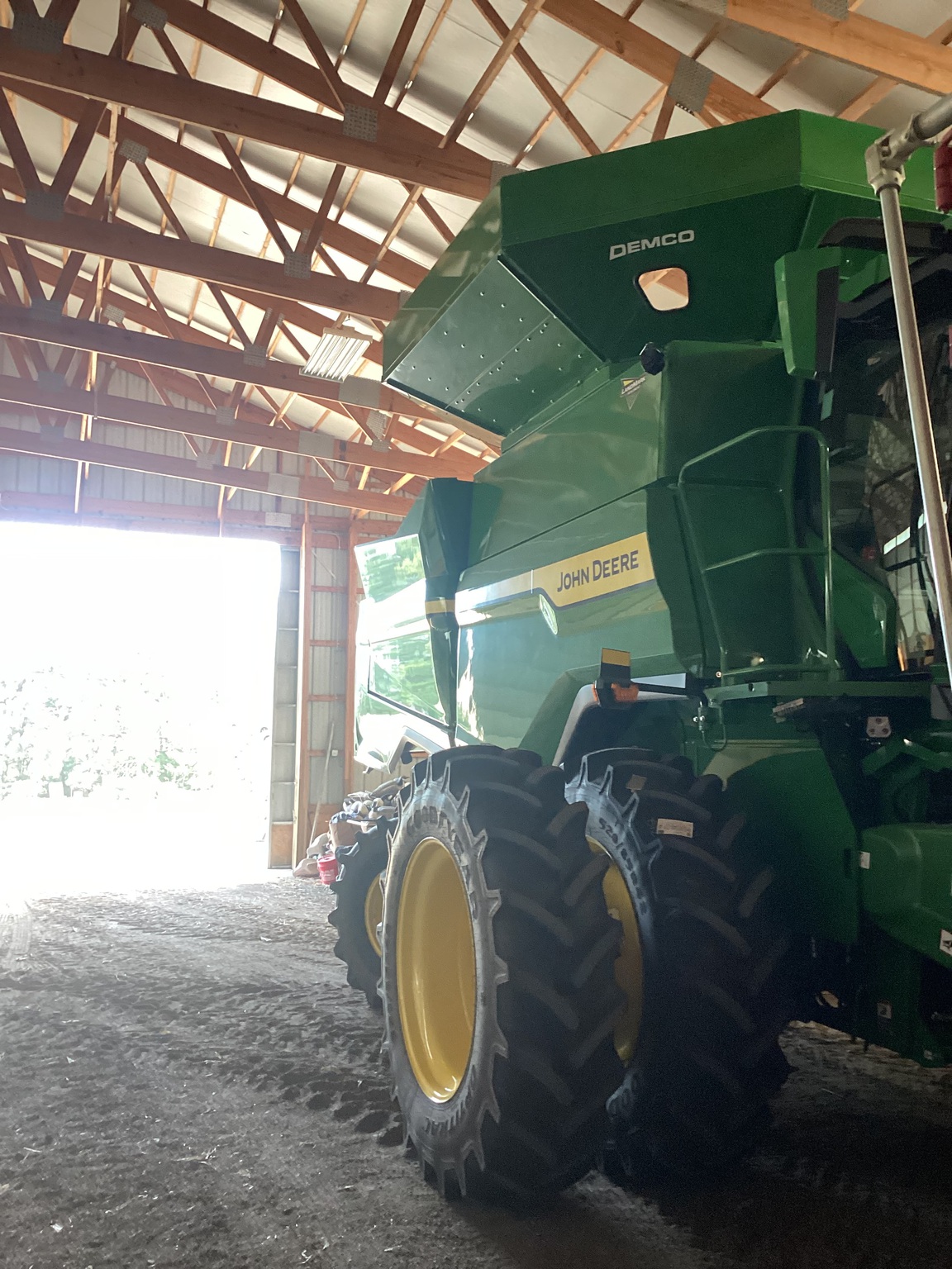  2025 John Deere S7 700 at LandMark in Minden, NE