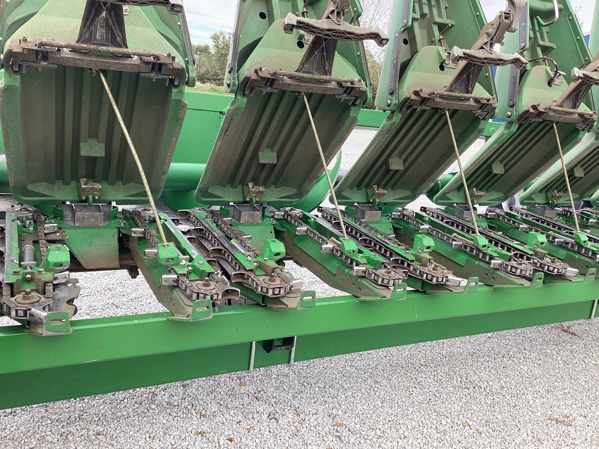  2011 John Deere 608C at LandMark in Hastings, NE