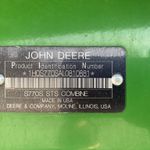  2020 John Deere S770 at LandMark in Hebron, NE