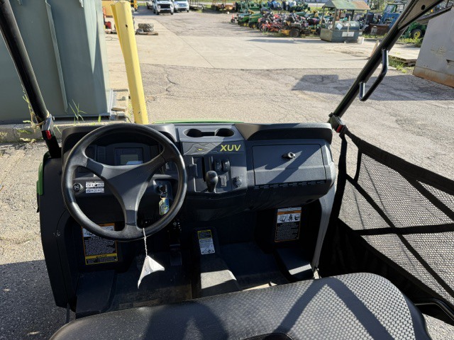 Used 2024 John Deere XUV 560E at Tri County Equipment Auburn Hills, MI