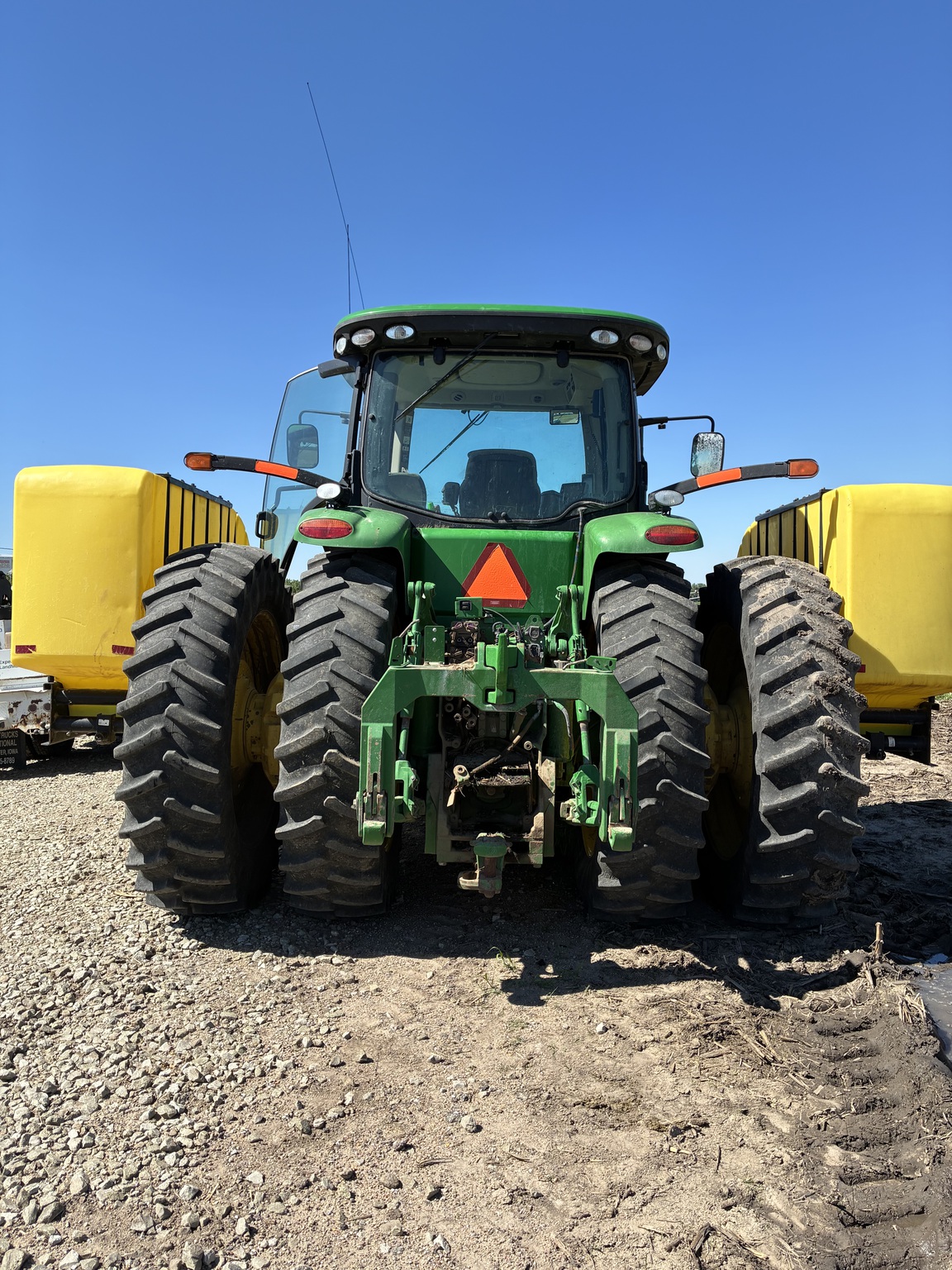  2011 John Deere 8335R at LandMark in Arapahoe, NE