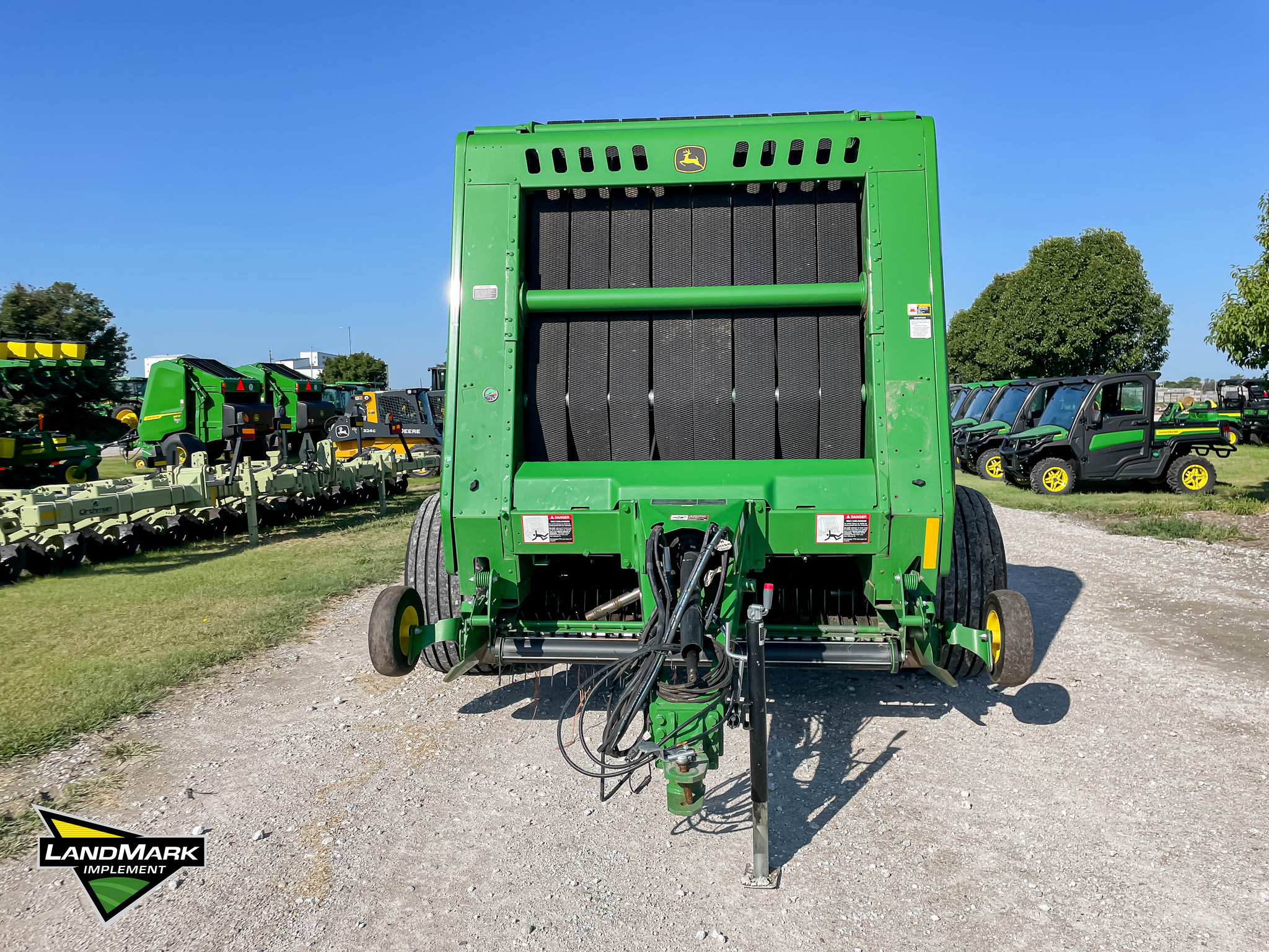  2022 John Deere 560M at LandMark in Kearney, NE