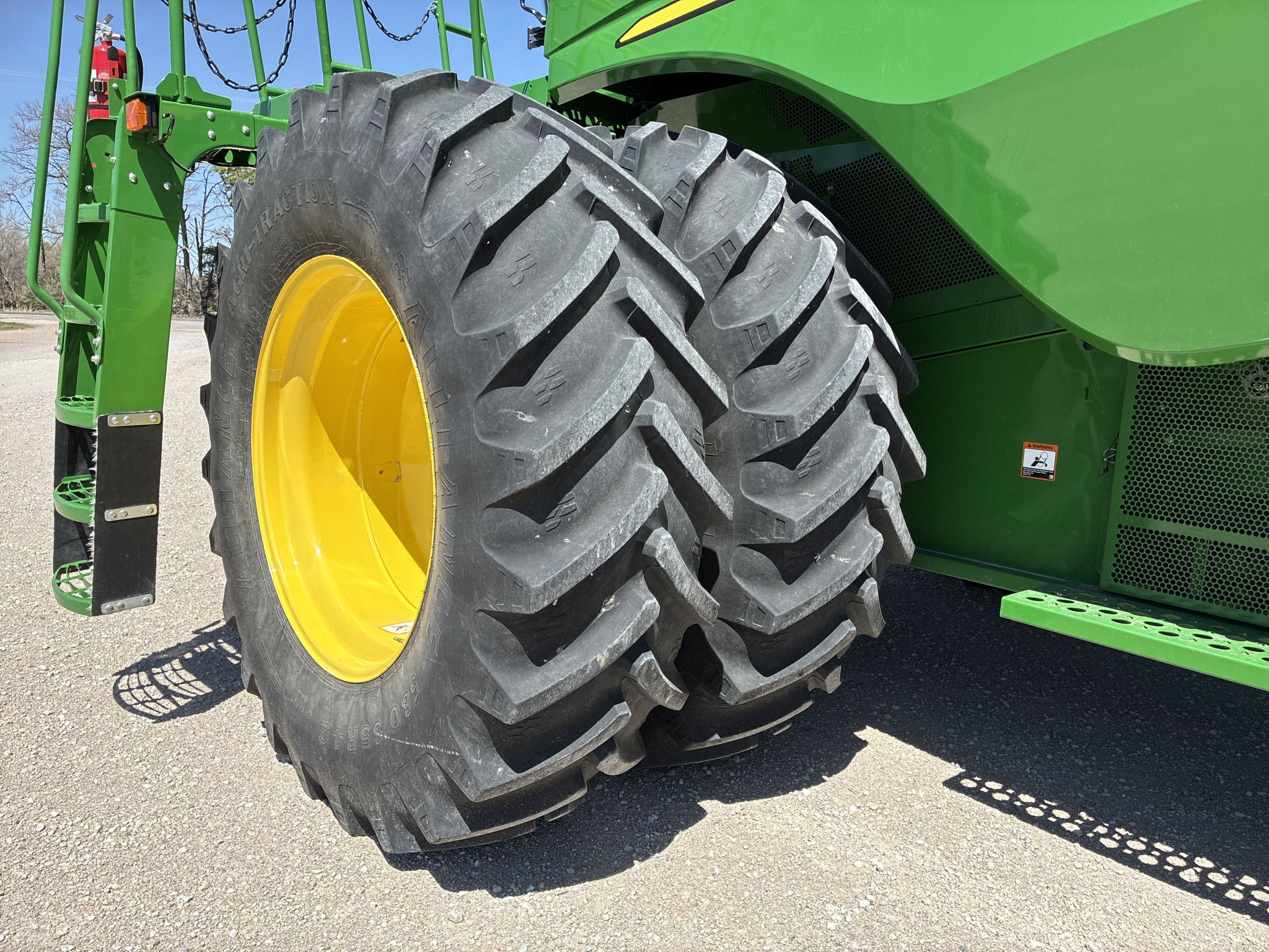  2024 John Deere S780 at LandMark in Hastings, NE