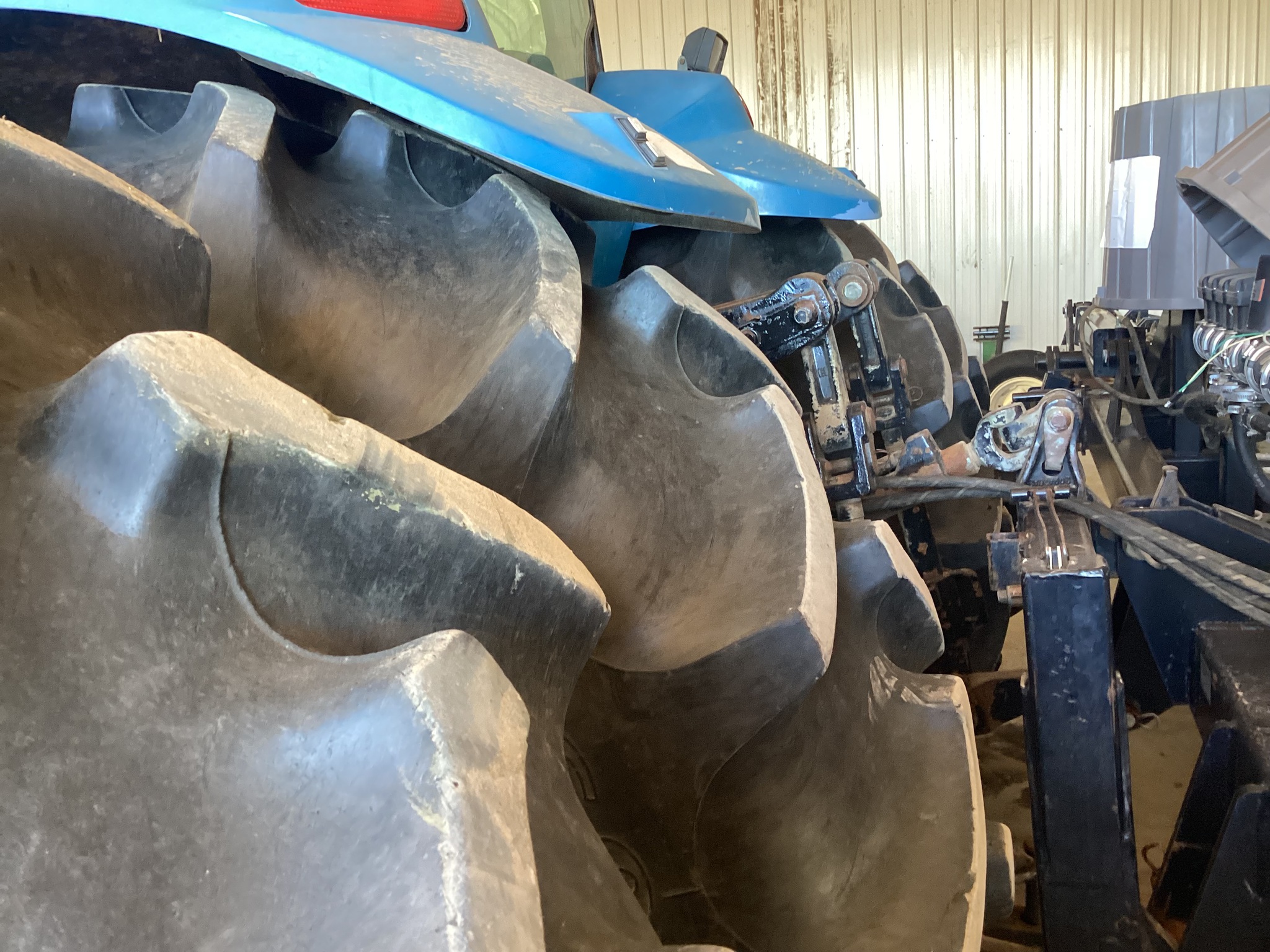  2001 NEW HOLLAND TG255 at LandMark in Red Cloud, NE