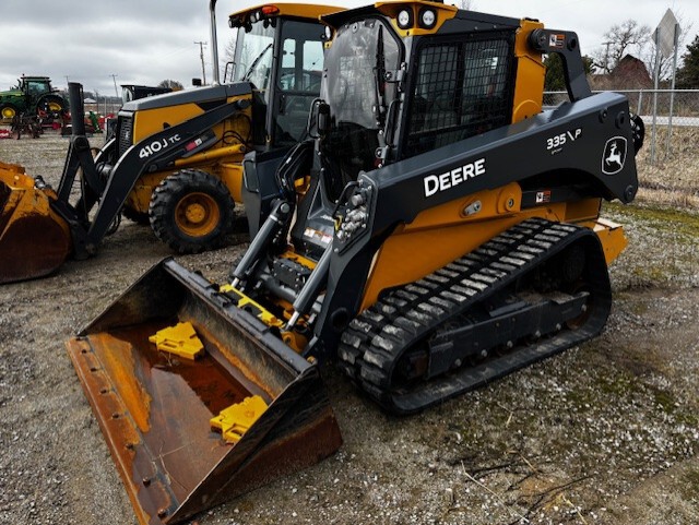On Lot 2024 John Deere 335 P at Tri County Equipment Sandusky, MI