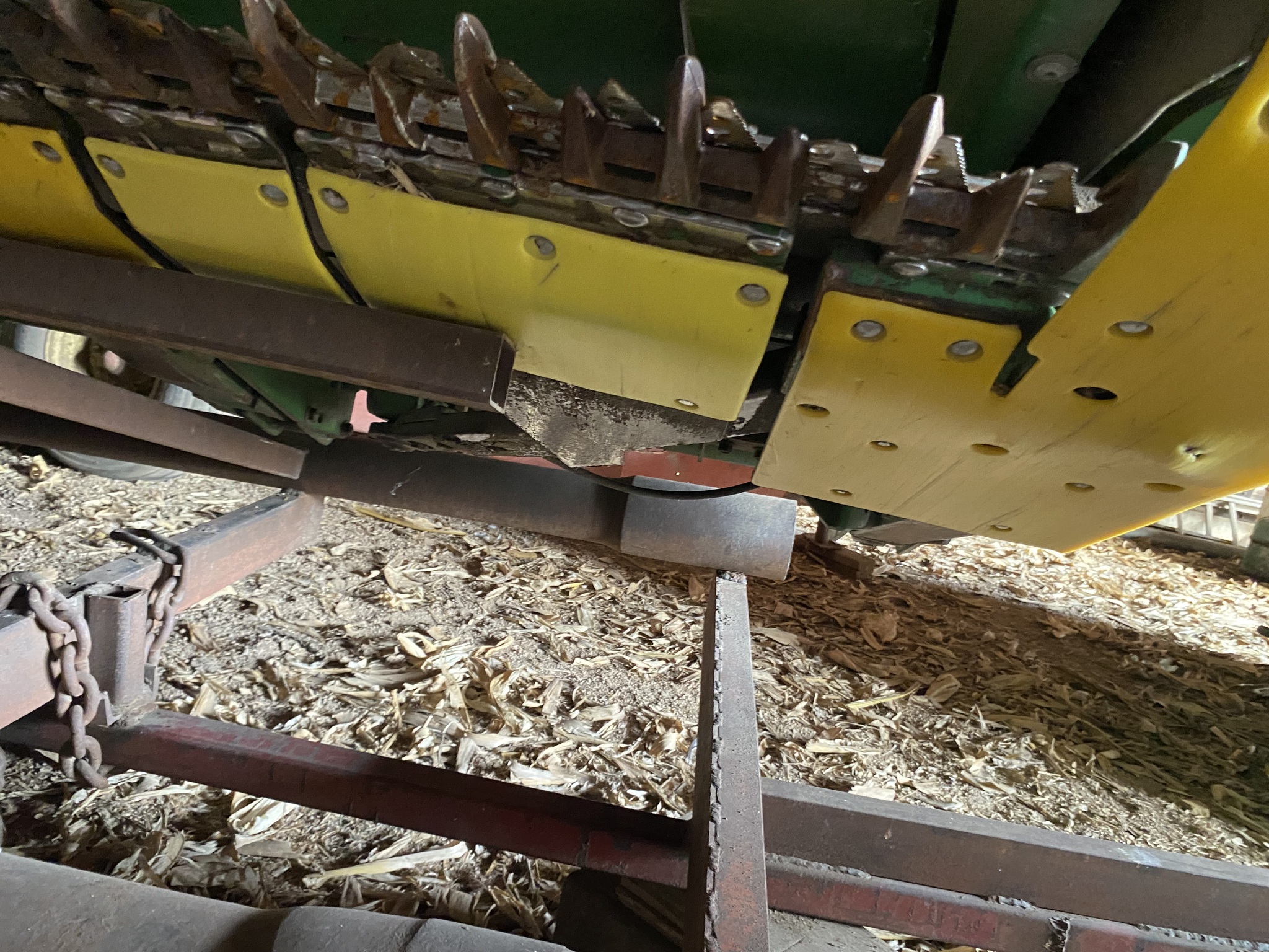  2011 John Deere 630F at LandMark in Hebron, NE