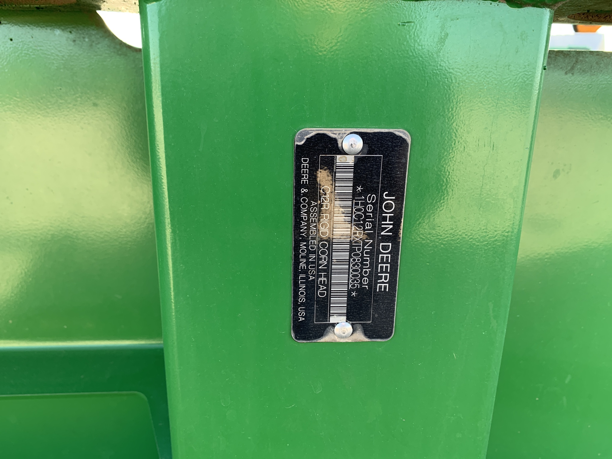  2024 John Deere C12R at LandMark in Holdrege, NE