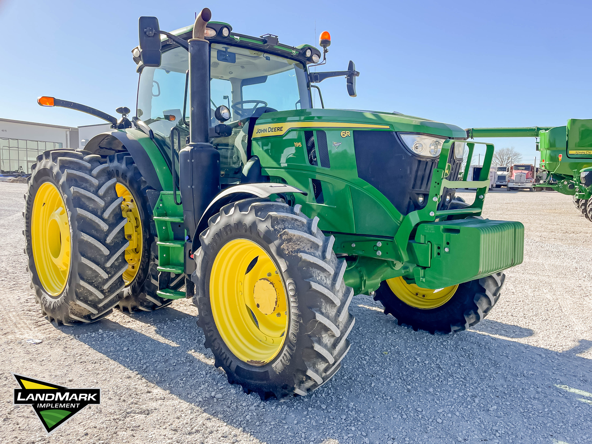 2023 John Deere 6195R at LandMark in Phillipsburg, KS