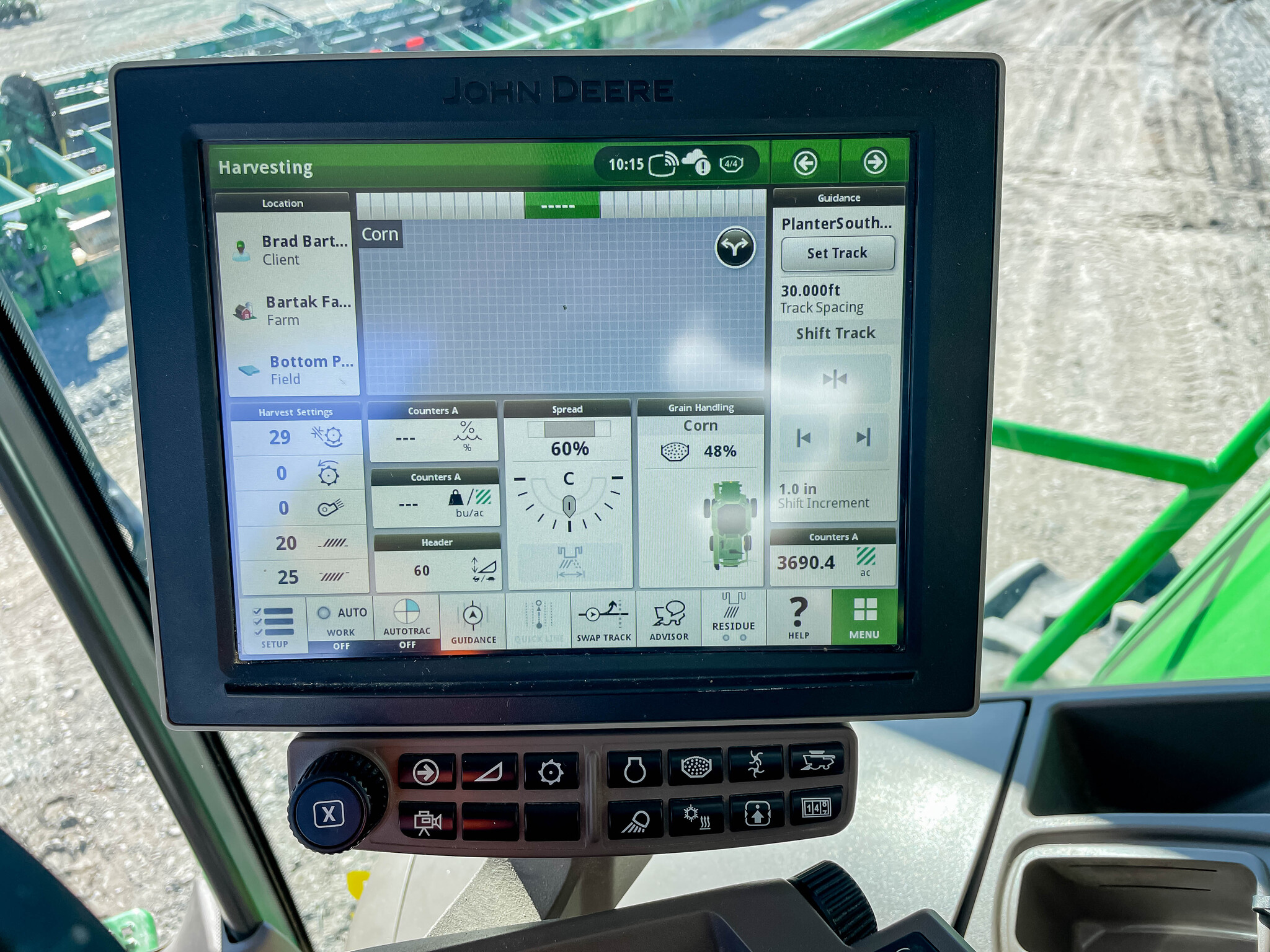  2023 John Deere S780 at LandMark in Lexington, NE