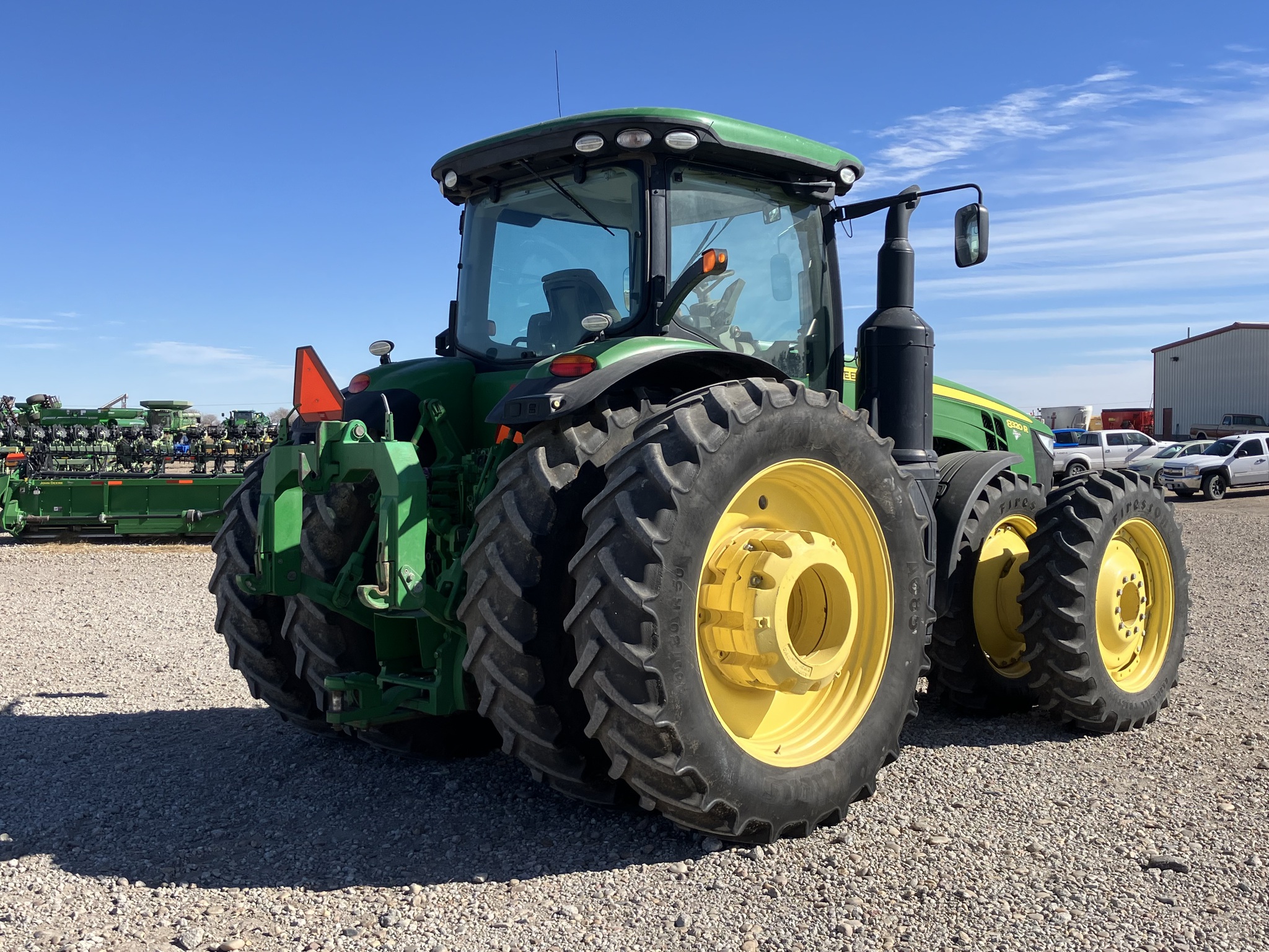  2014 John Deere 8320R at LandMark in Lexington, NE