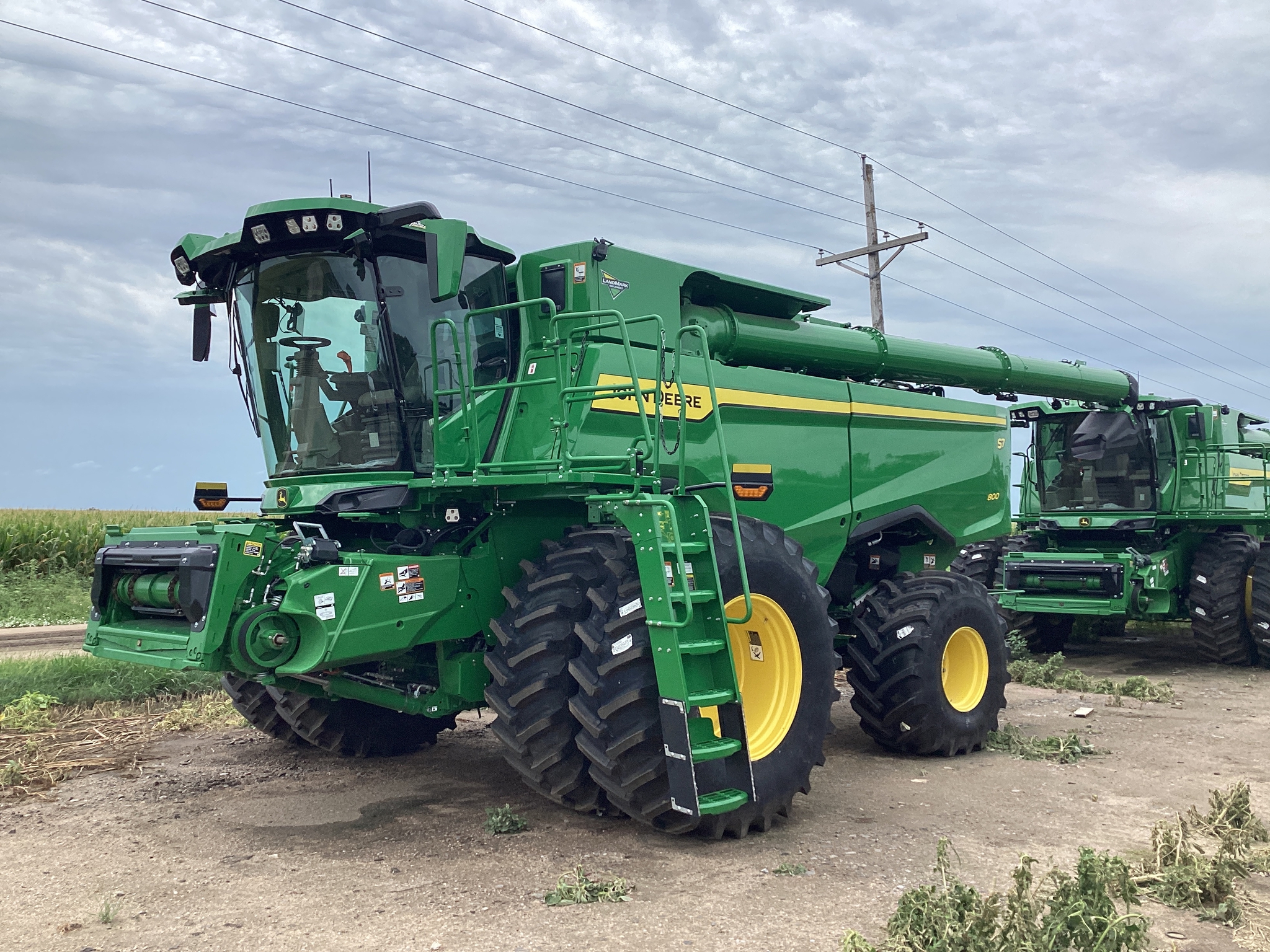  2026 John Deere S7 800 at LandMark in Smith Center, KS
