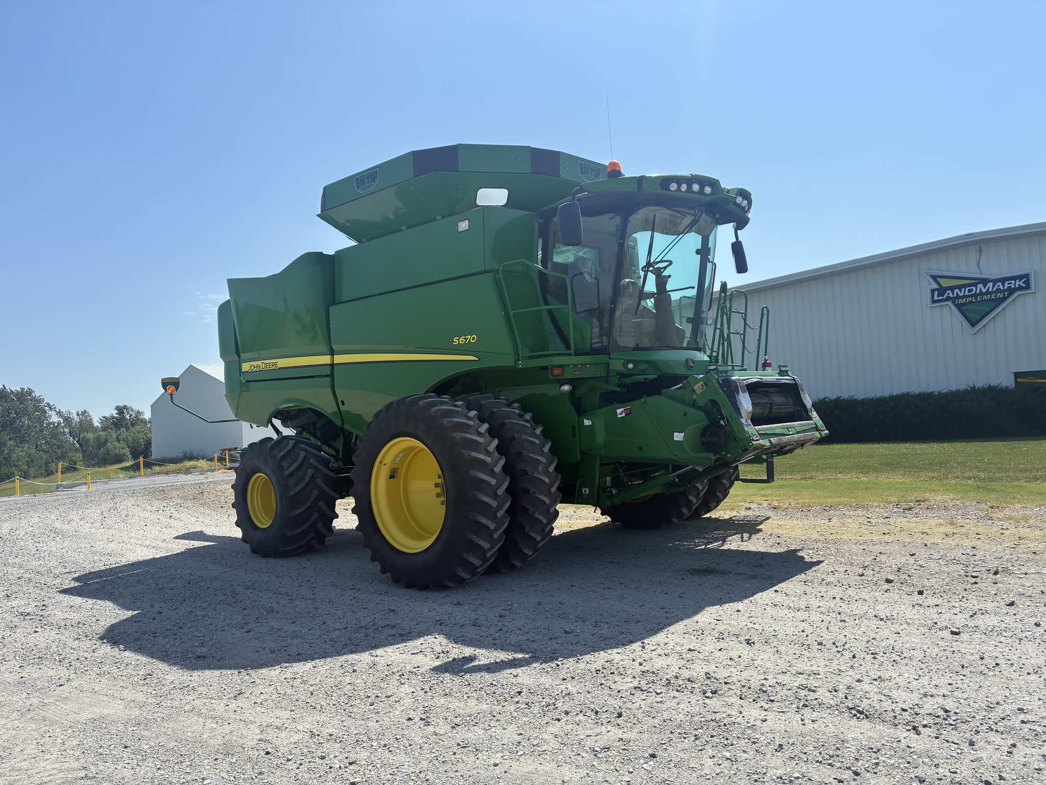  2014 John Deere S670 at LandMark in Marysville, KS