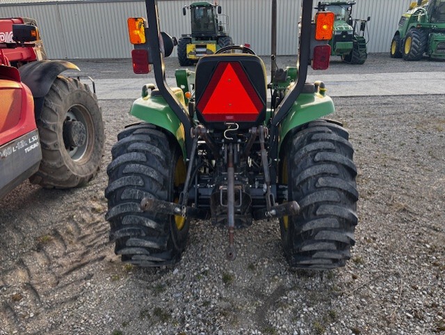On Lot 2014 John Deere 3038E at Tri County Equipment Sandusky, MI