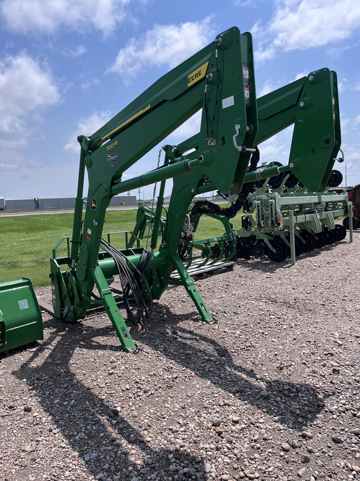  2021 John Deere 700M at LandMark in Minden, NE